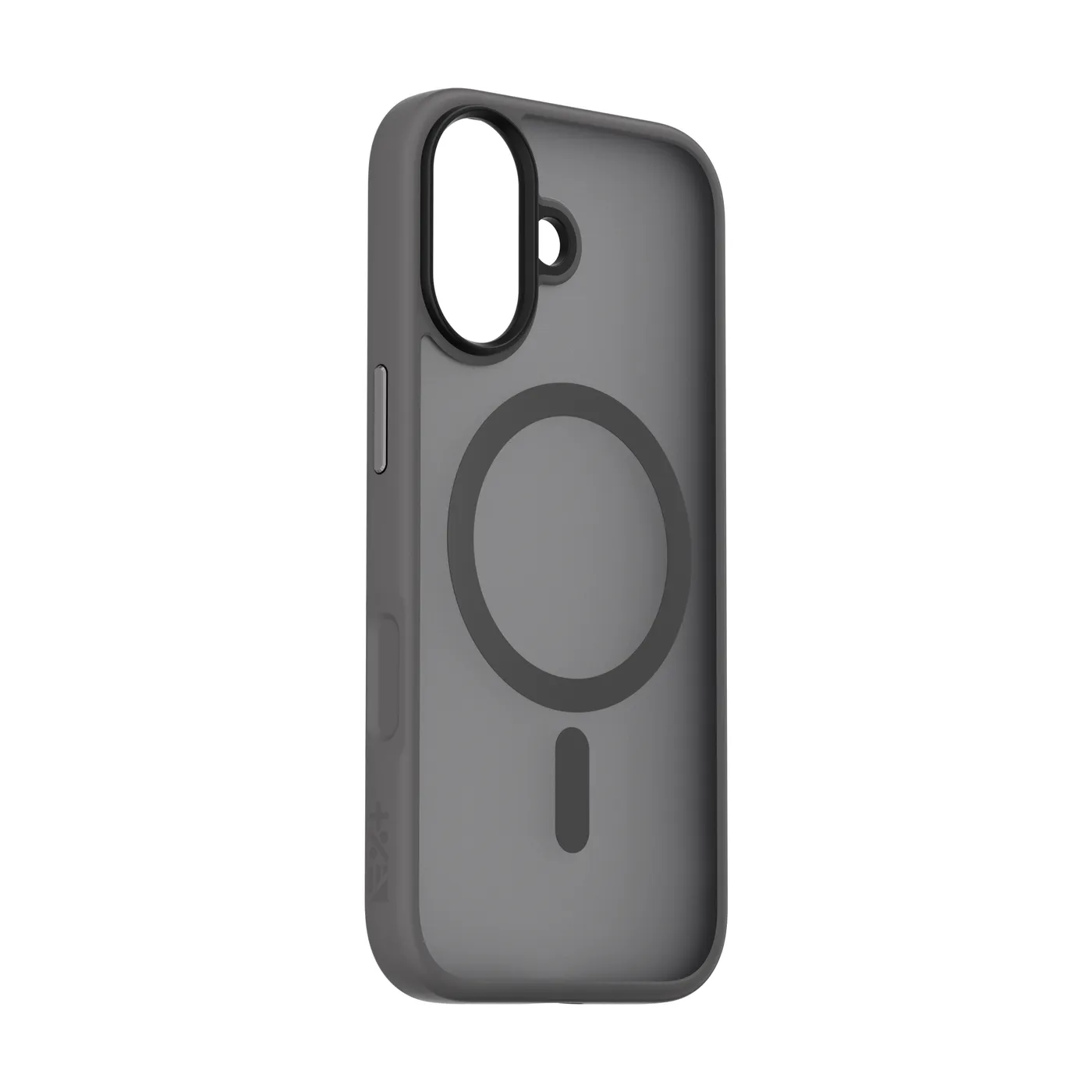 Next One Mist Shield maska s MagSafe za iPhone 17 - siva — Next One Mist Shield maska s MagSafe za iPhone 17 - siva