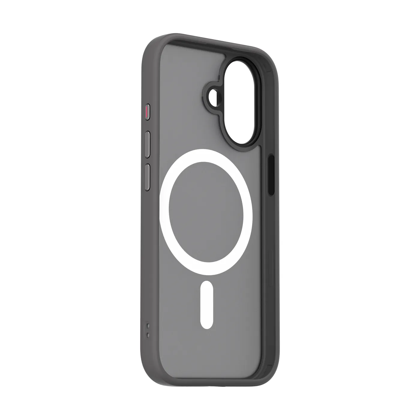 Next One Mist Shield maska s MagSafe za iPhone 17 - siva — Next One Mist Shield maska s MagSafe za iPhone 17 - siva
