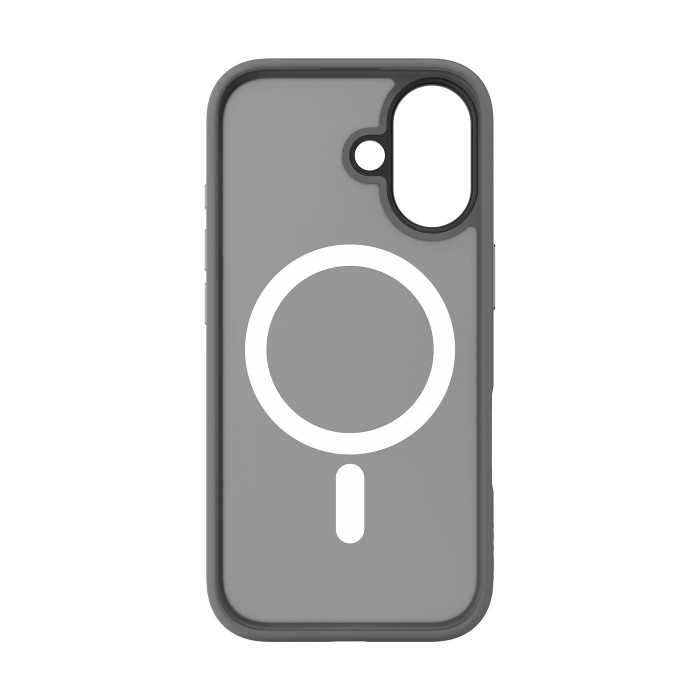 Next One Mist Shield maska s MagSafe za iPhone 17 - siva — Next One Mist Shield maska s MagSafe za iPhone 17 - siva