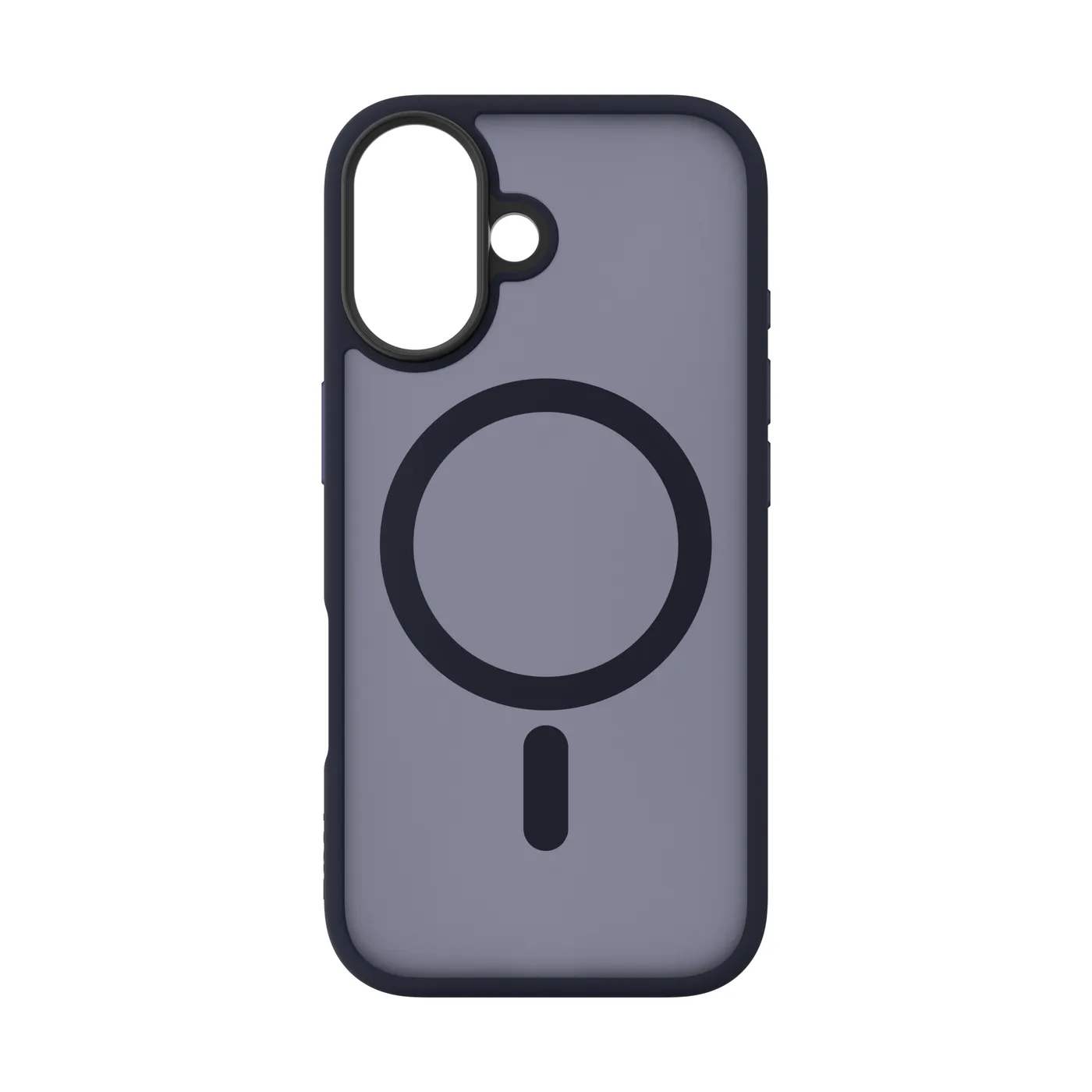 Next One Mist Shield maska s MagSafe za iPhone 17 - ponoćna — Next One Mist Shield maska s MagSafe za iPhone 17 - ponoćna