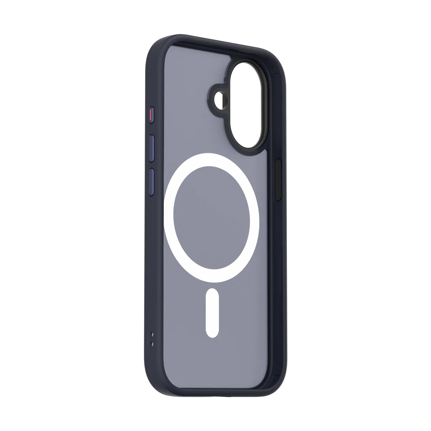 Next One Mist Shield maska s MagSafe za iPhone 17 - ponoćna — Next One Mist Shield maska s MagSafe za iPhone 17 - ponoćna