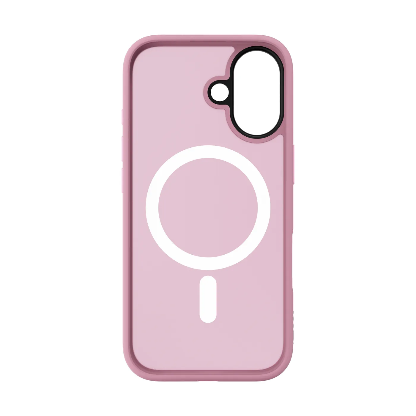 Next One Mist Shield maska s MagSafe za iPhone 17 - ružičasta — Next One Mist Shield maska s MagSafe za iPhone 17 - ružičasta
