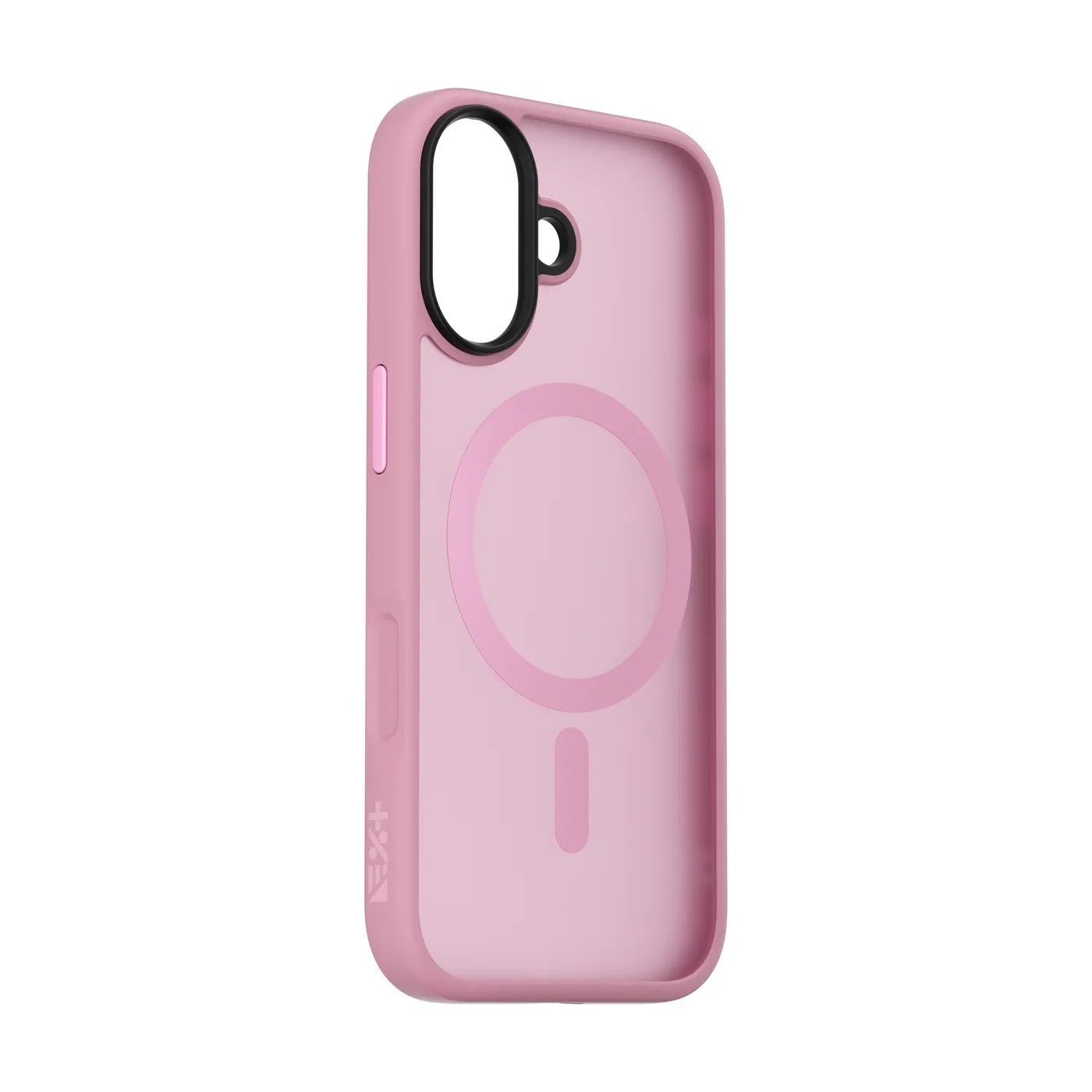 Next One Mist Shield maska s MagSafe za iPhone 17 - ružičasta — Next One Mist Shield maska s MagSafe za iPhone 17 - ružičasta
