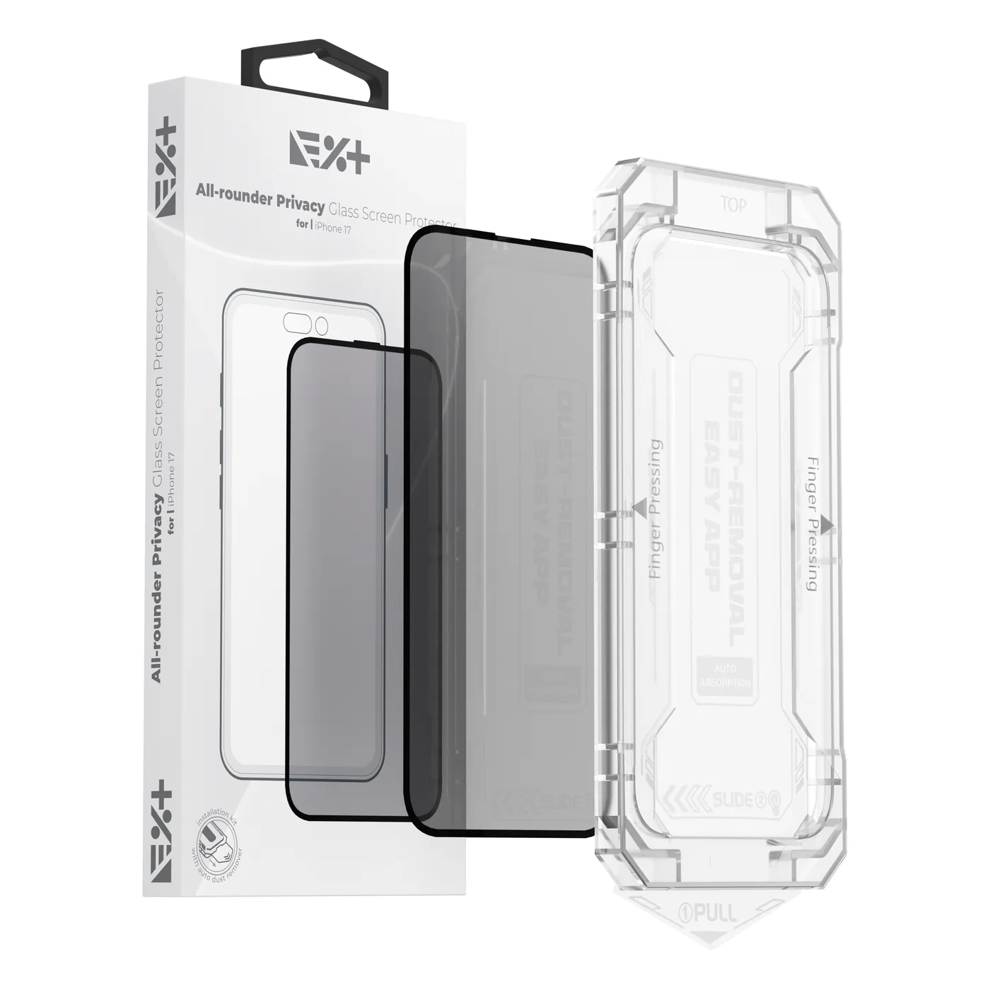 Next One All-rounder Privacy zaštita zaslona za iPhone 17 — Next One All-rounder Privacy zaštita zaslona za iPhone 17