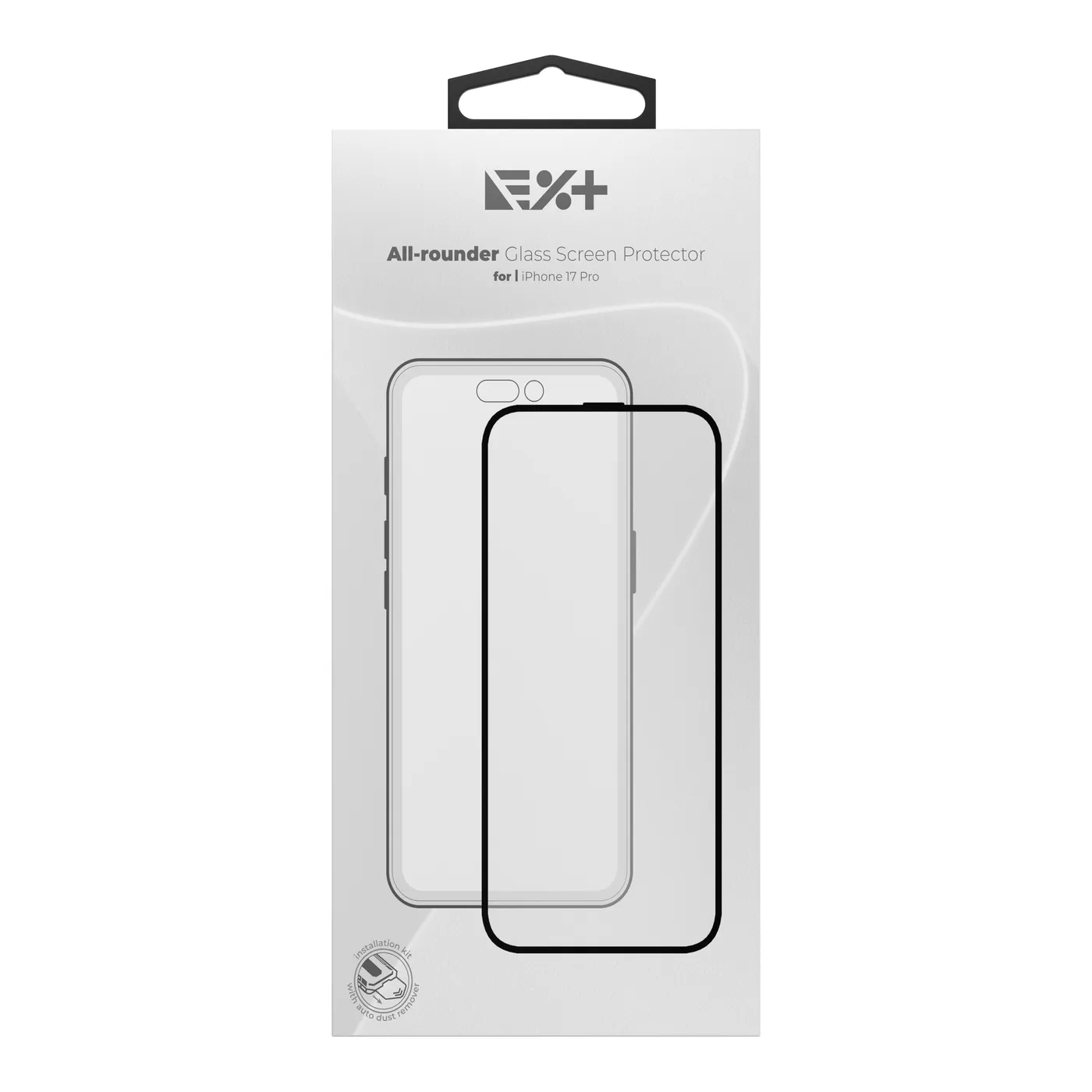 Next One All-rounder zaštita zaslona za iPhone 17 Pro — Next One All-rounder zaštita zaslona za iPhone 17 Pro