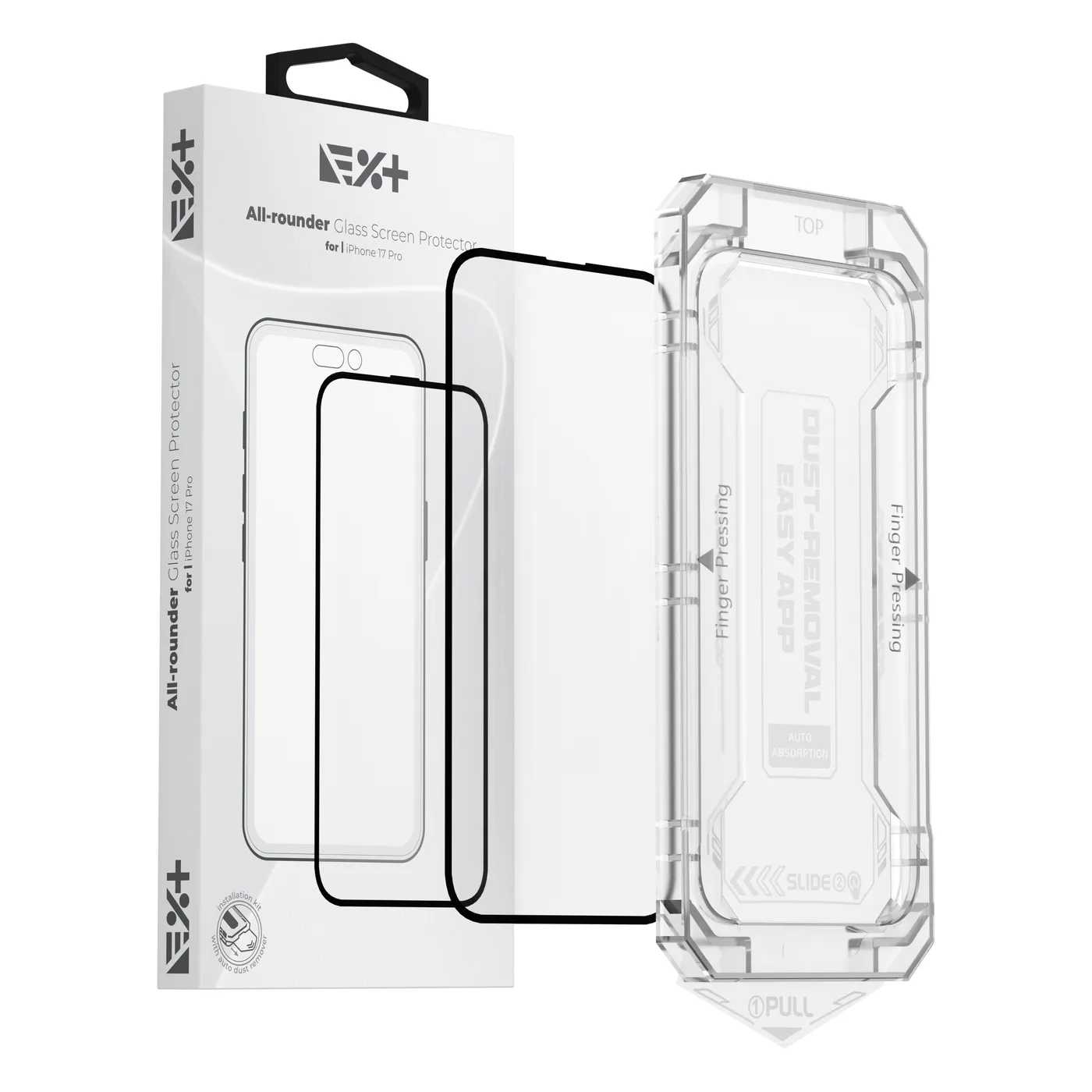 Next One All-rounder zaštita zaslona za iPhone 17 Pro — Next One All-rounder zaštita zaslona za iPhone 17 Pro