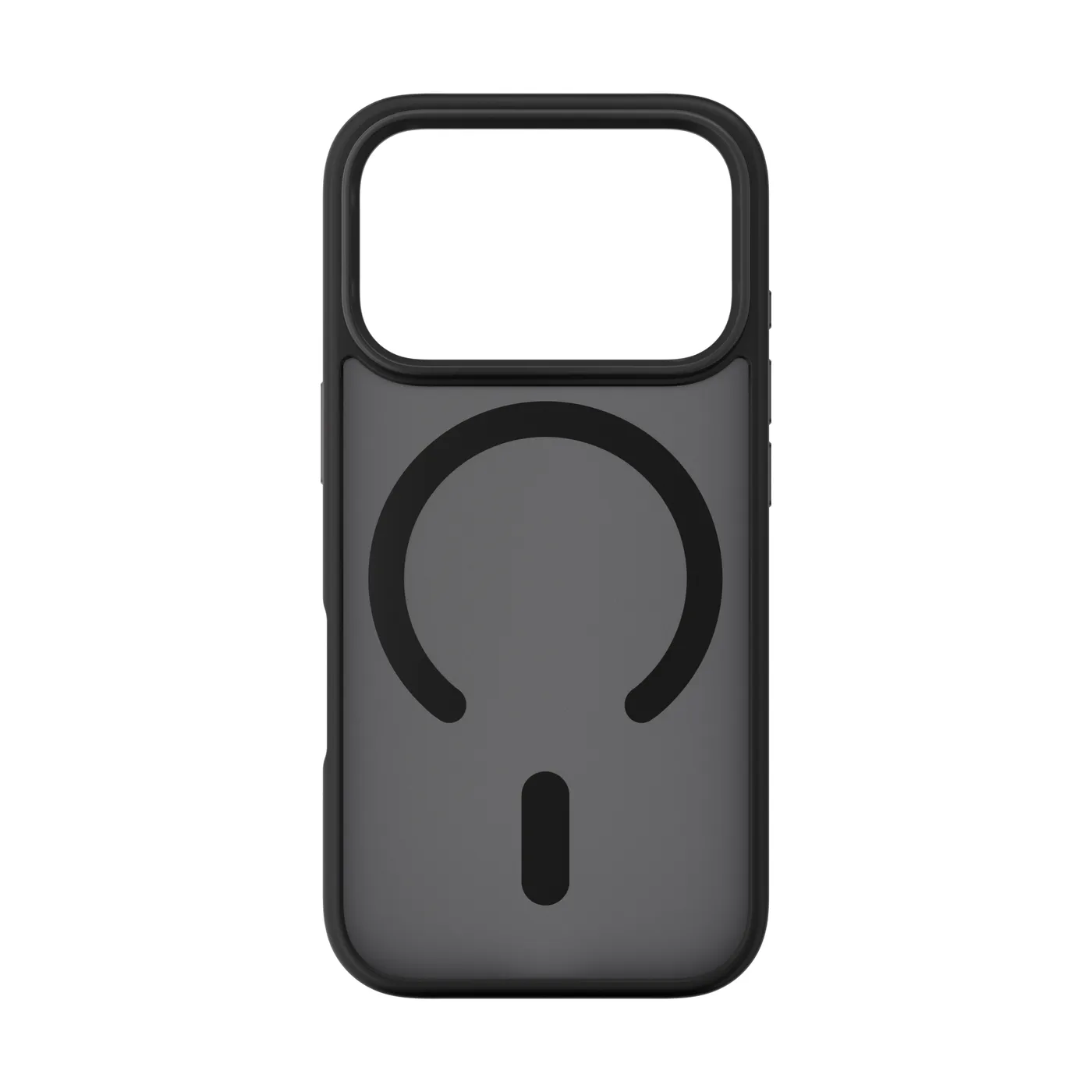 Next One Mist Shield maska s MagSafe za iPhone 17 Pro - crna — Next One Mist Shield maska s MagSafe za iPhone 17 Pro - crna