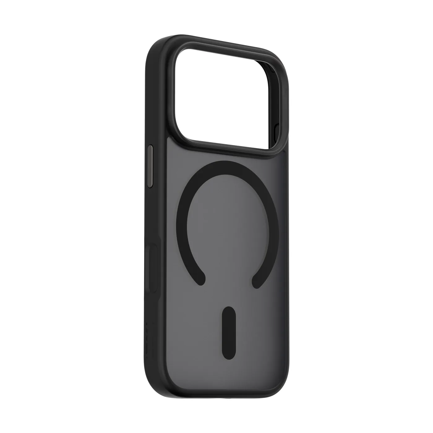 Next One Mist Shield maska s MagSafe za iPhone 17 Pro - crna — Next One Mist Shield maska s MagSafe za iPhone 17 Pro - crna