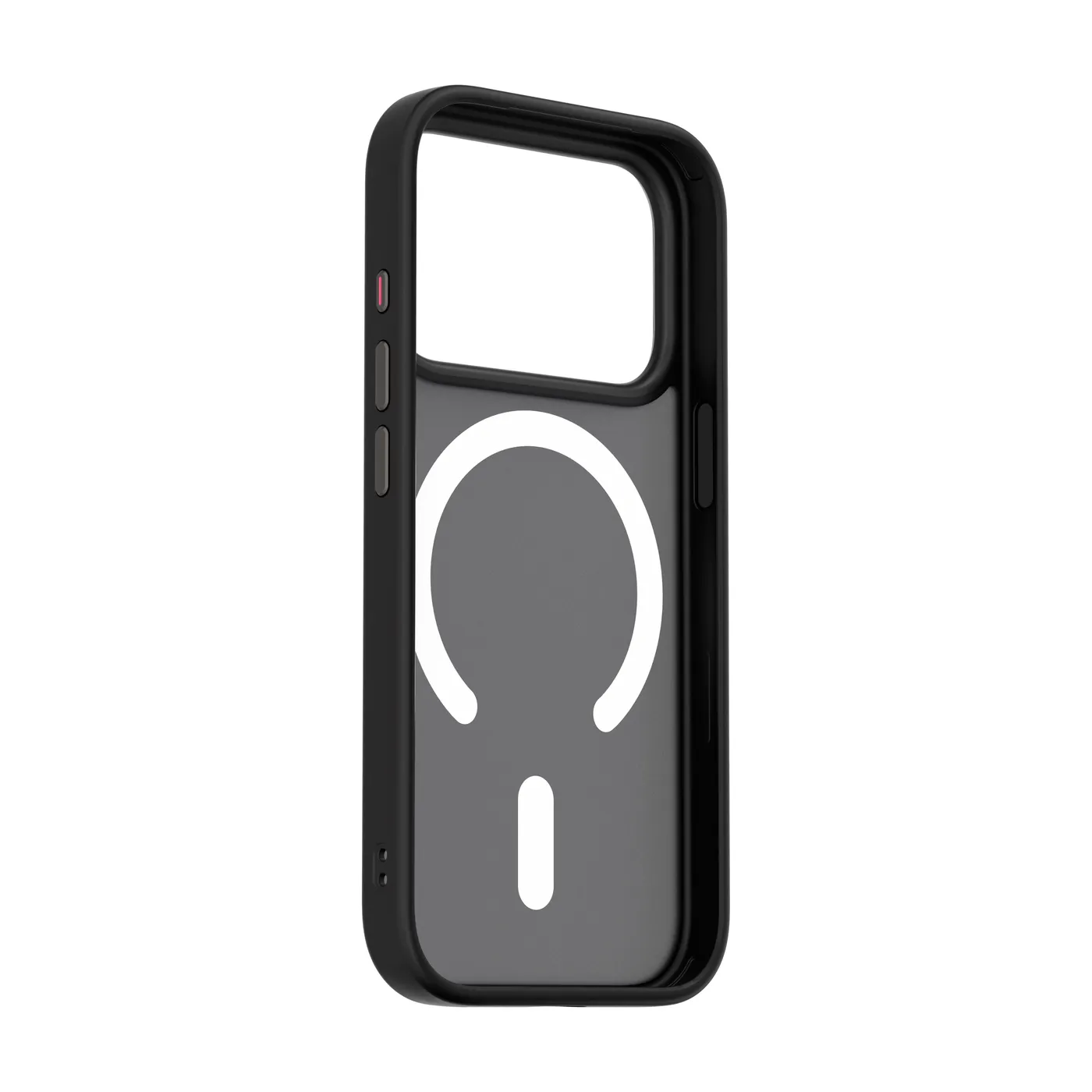 Next One Mist Shield maska s MagSafe za iPhone 17 Pro - crna — Next One Mist Shield maska s MagSafe za iPhone 17 Pro - crna