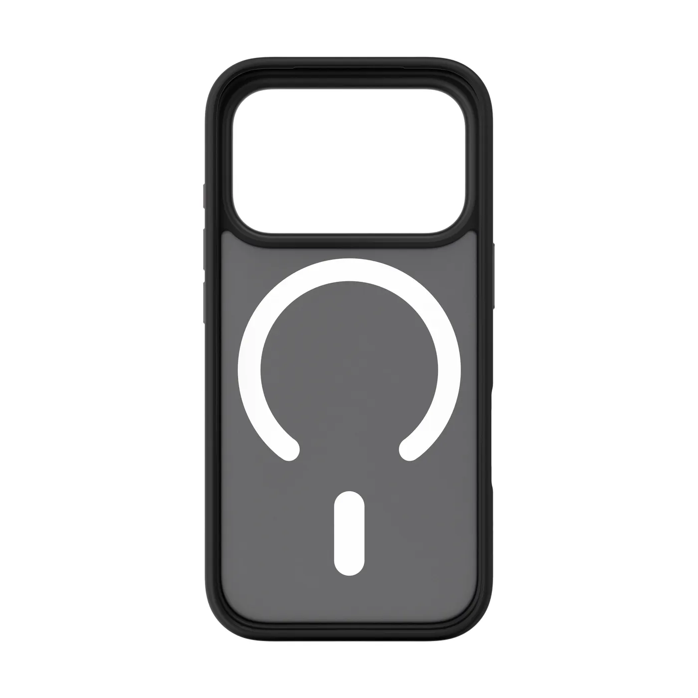 Next One Mist Shield maska s MagSafe za iPhone 17 Pro - crna — Next One Mist Shield maska s MagSafe za iPhone 17 Pro - crna