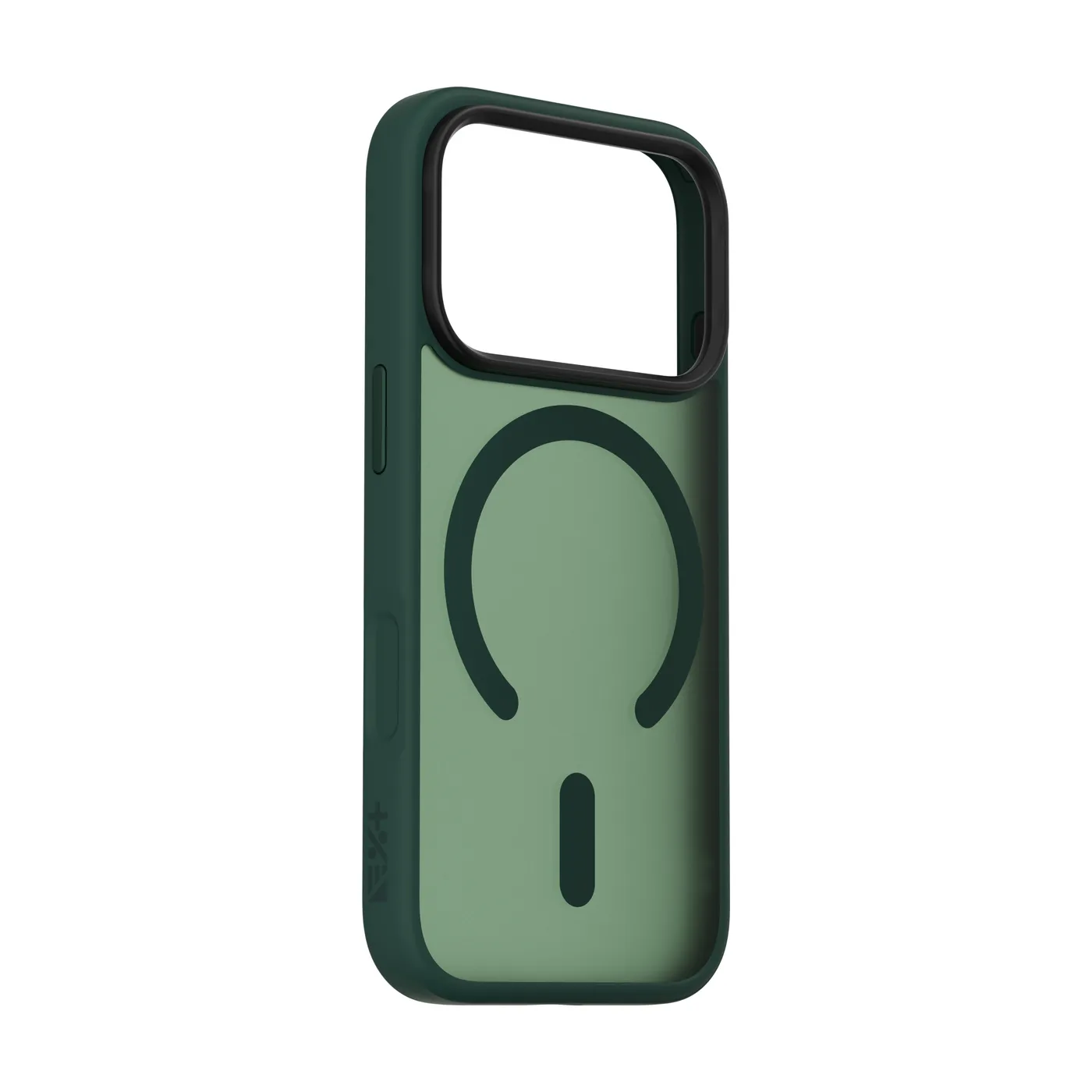 Next One Mist Shield maska s MagSafe za iPhone 17 Pro - zelena — Next One Mist Shield maska s MagSafe za iPhone 17 Pro - zelena