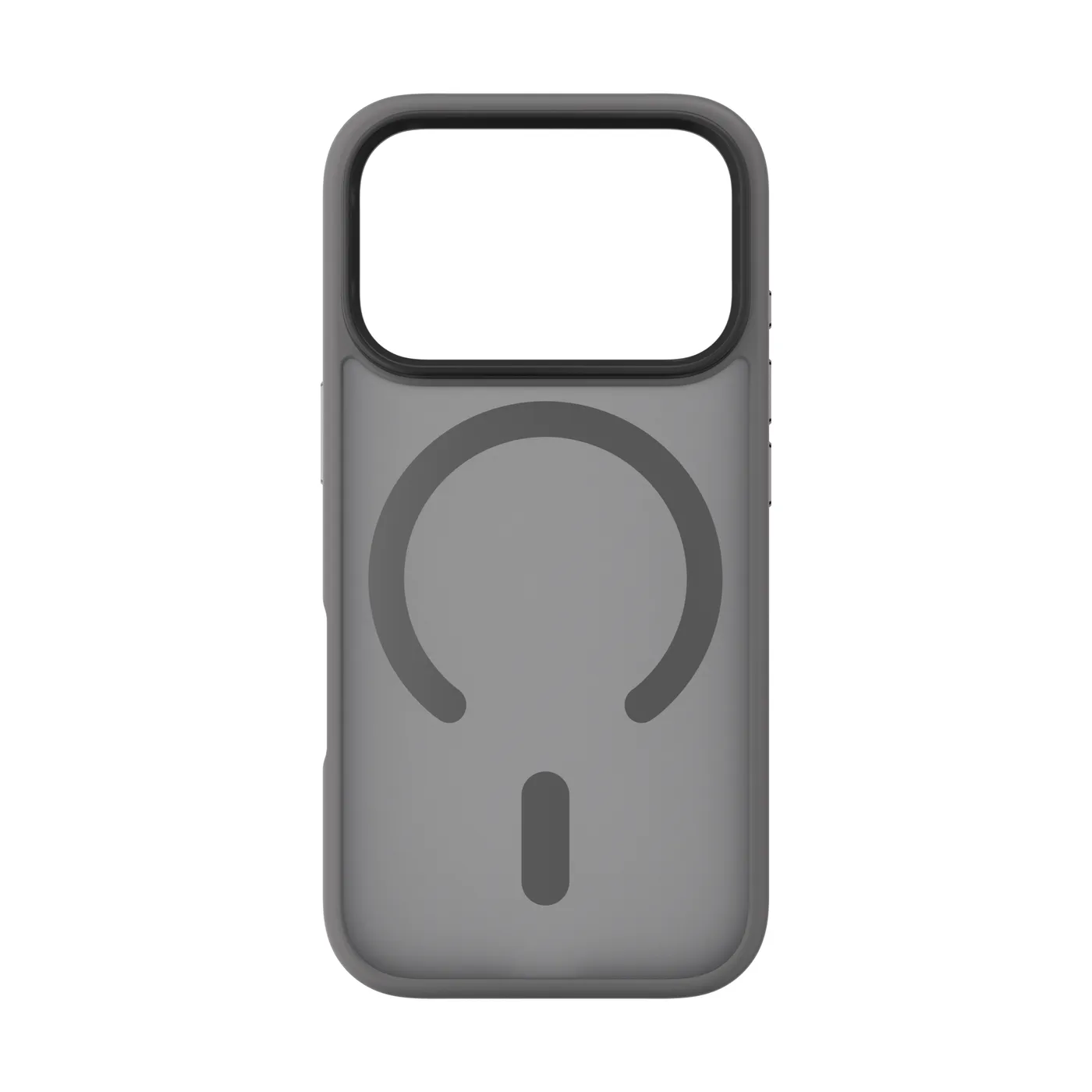 Next One Mist Shield maska s MagSafe za iPhone 17 Pro - siva — Next One Mist Shield maska s MagSafe za iPhone 17 Pro - siva