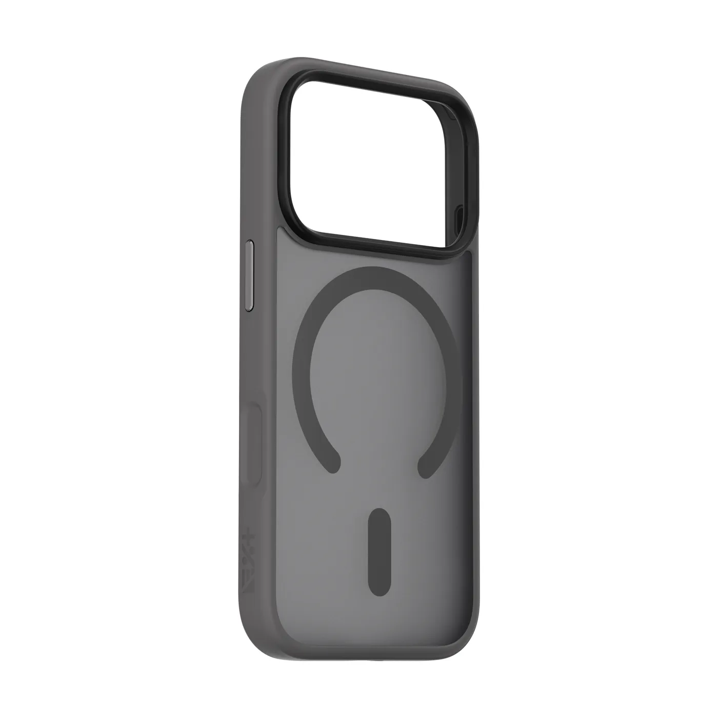 Next One Mist Shield maska s MagSafe za iPhone 17 Pro - siva — Next One Mist Shield maska s MagSafe za iPhone 17 Pro - siva