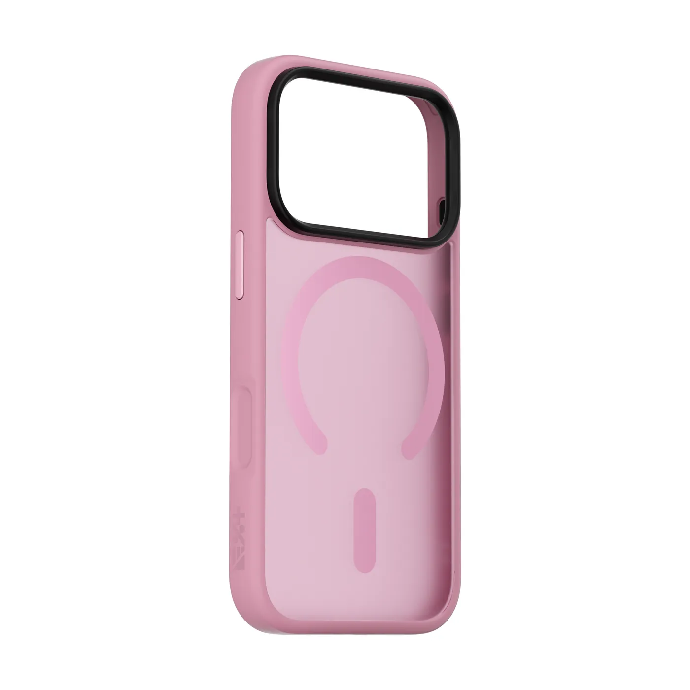 Next One Mist Shield maska s MagSafe za iPhone 17 Pro - ružičasta — Next One Mist Shield maska s MagSafe za iPhone 17 Pro - ružičasta