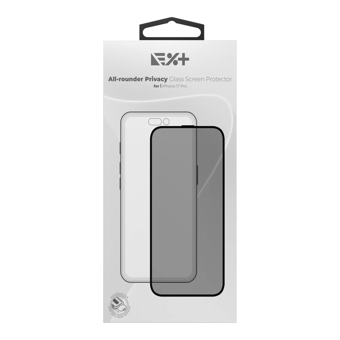 Next One All-rounder Privacy zaštita zaslona za iPhone 17 Pro — Next One All-rounder Privacy zaštita zaslona za iPhone 17 Pro