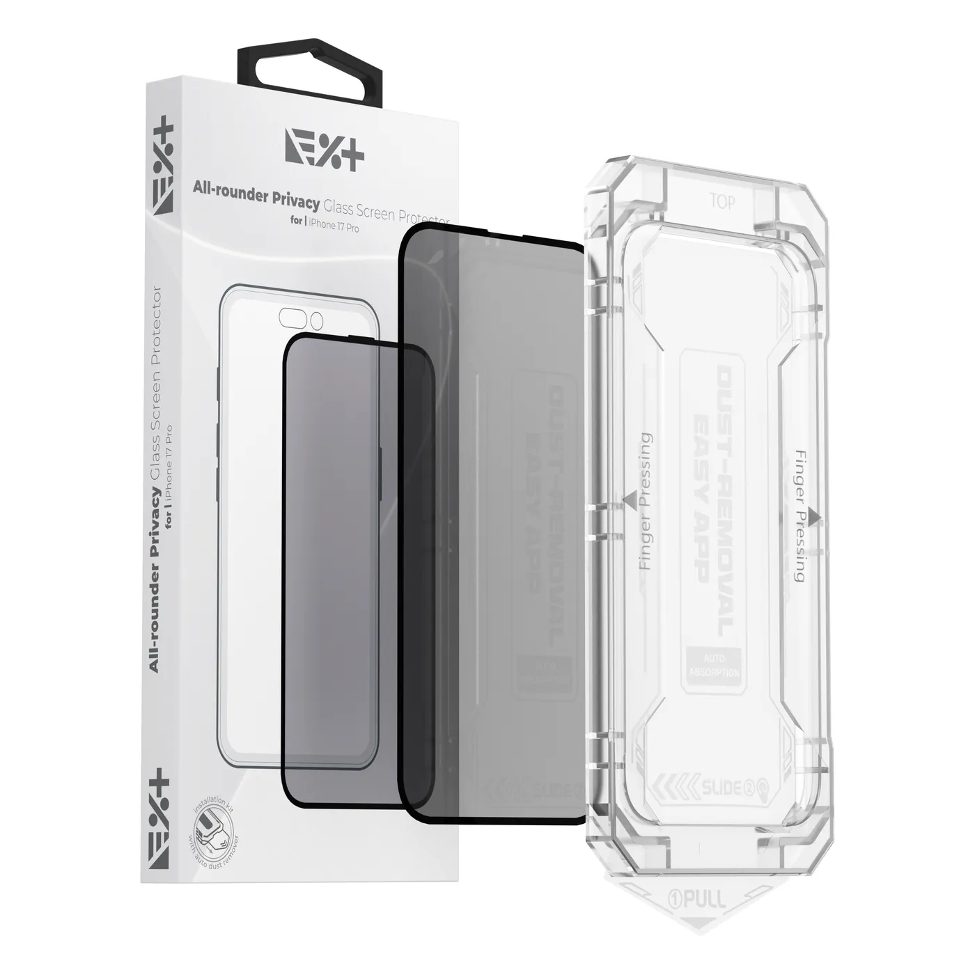 Next One All-rounder Privacy zaštita zaslona za iPhone 17 Pro — Next One All-rounder Privacy zaštita zaslona za iPhone 17 Pro