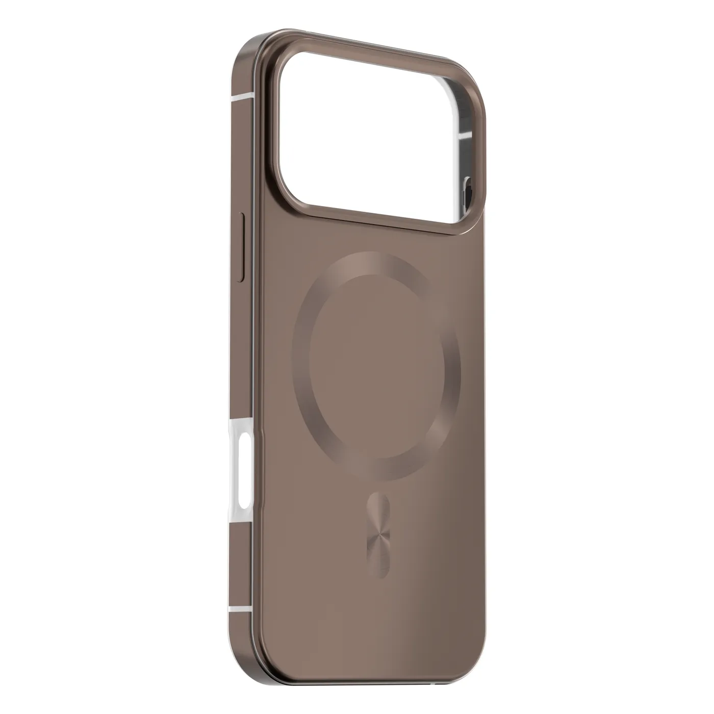 Next One hibridna maska za iPhone 17 Pro Max - bakrena — Next One hibridna maska za iPhone 17 Pro Max - bakrena