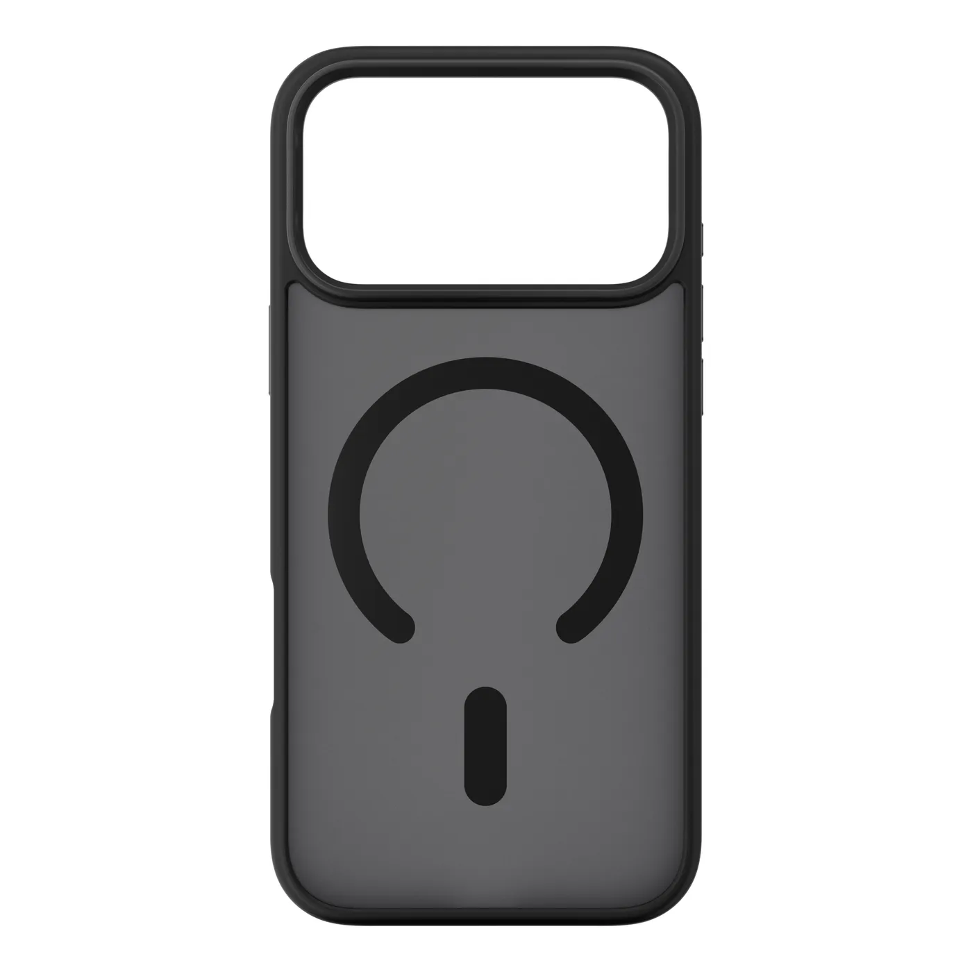 Next One Mist Shield maska s MagSafe za iPhone 17 Pro Max - crna — Next One Mist Shield maska s MagSafe za iPhone 17 Pro Max - crna