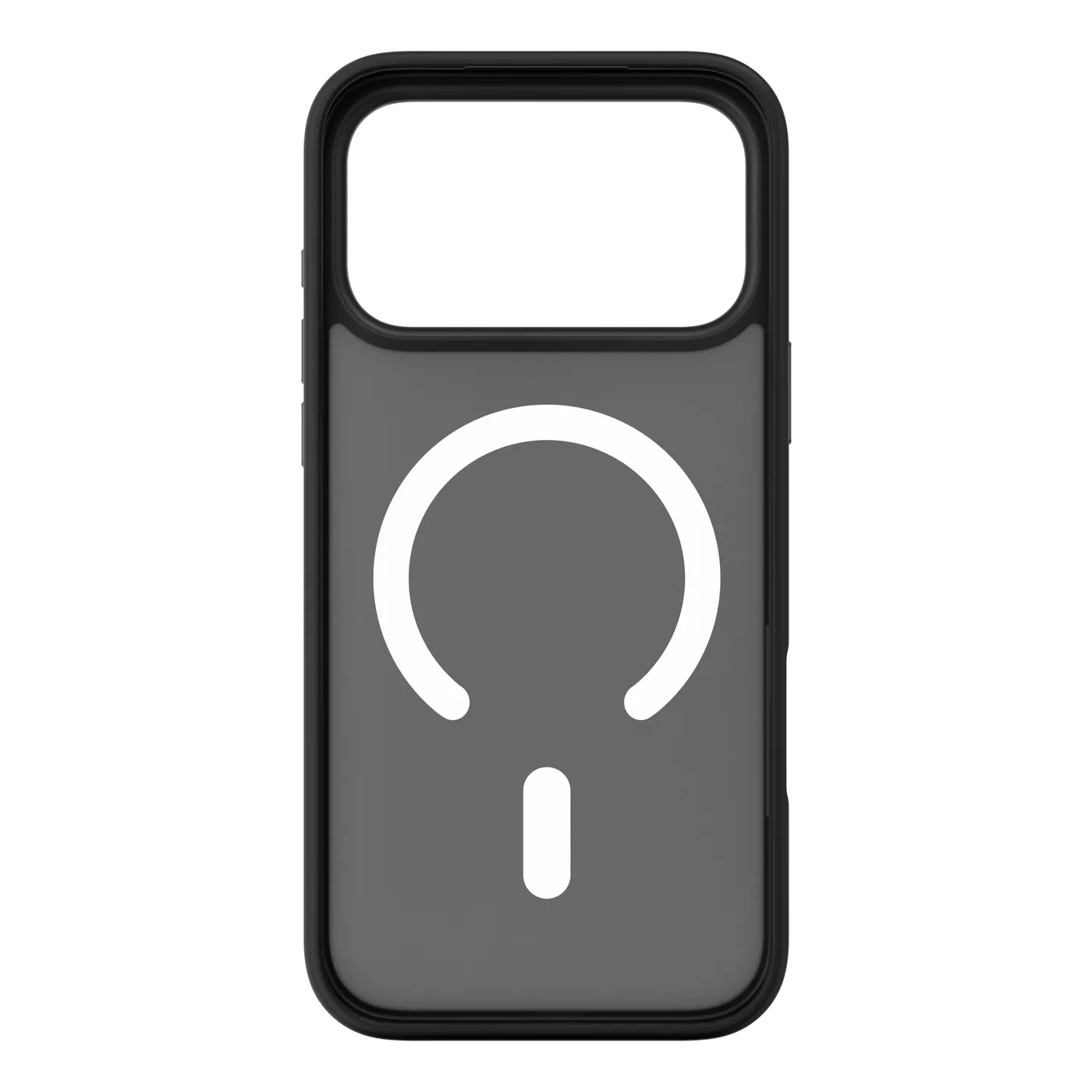 Next One Mist Shield maska s MagSafe za iPhone 17 Pro Max - crna — Next One Mist Shield maska s MagSafe za iPhone 17 Pro Max - crna