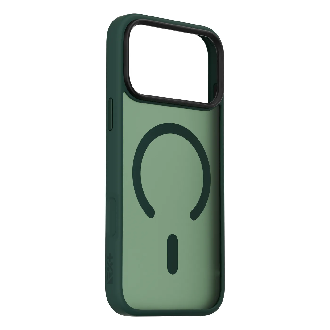 Next One Mist Shield maska s MagSafe za iPhone 17 Pro Max - zelena — Next One Mist Shield maska s MagSafe za iPhone 17 Pro Max - zelena