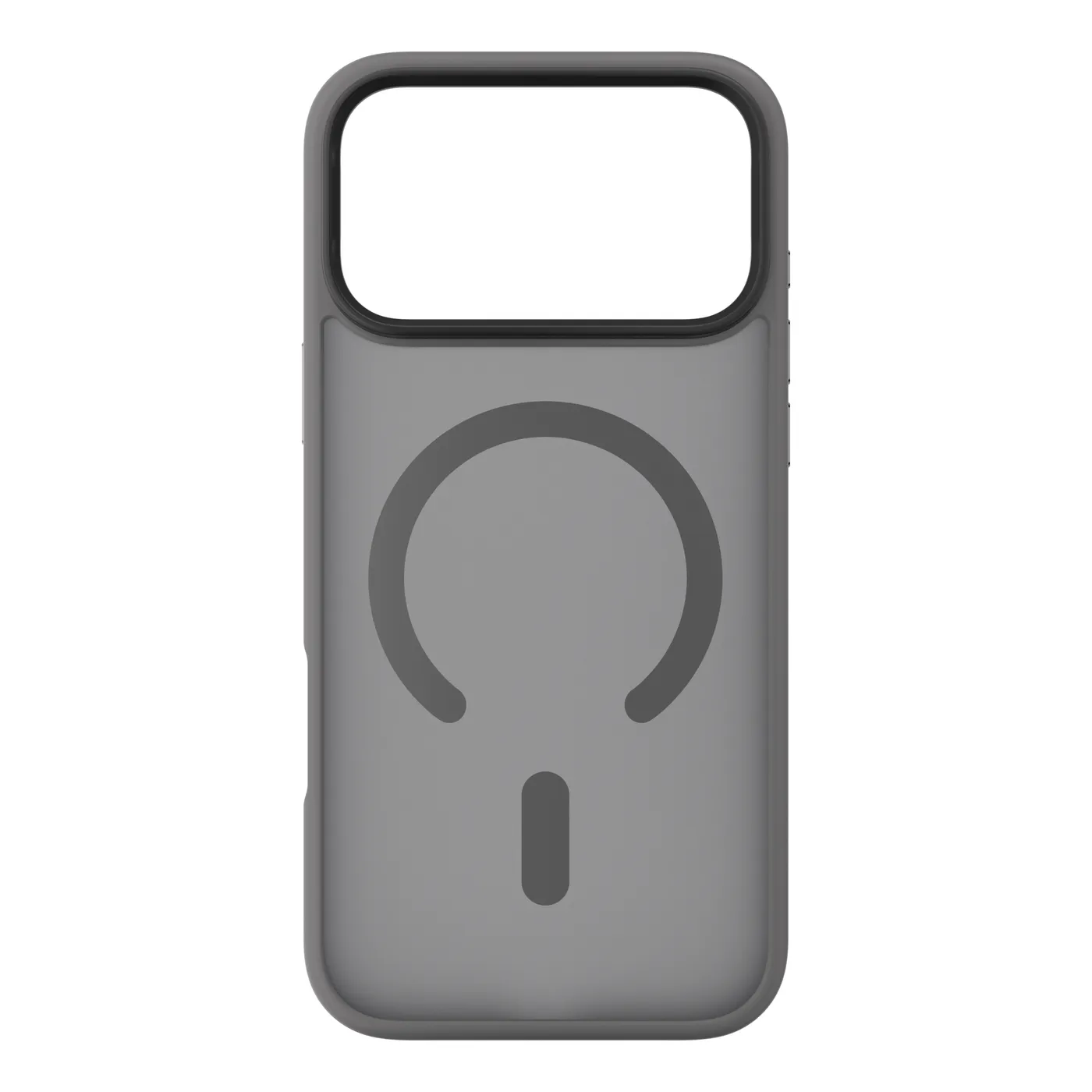 Next One Mist Shield maska s MagSafe za iPhone 17 Pro Max - siva — Next One Mist Shield maska s MagSafe za iPhone 17 Pro Max - siva