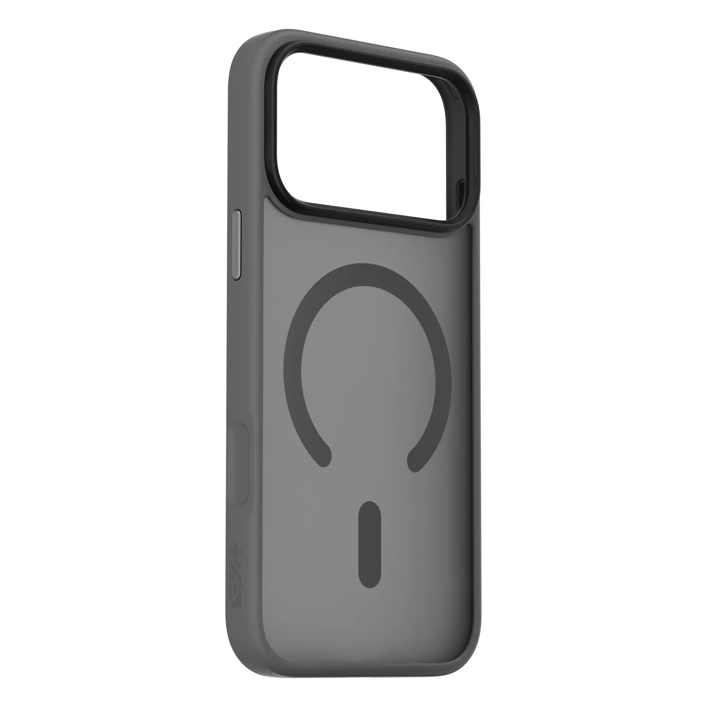 Next One Mist Shield maska s MagSafe za iPhone 17 Pro Max - siva — Next One Mist Shield maska s MagSafe za iPhone 17 Pro Max - siva
