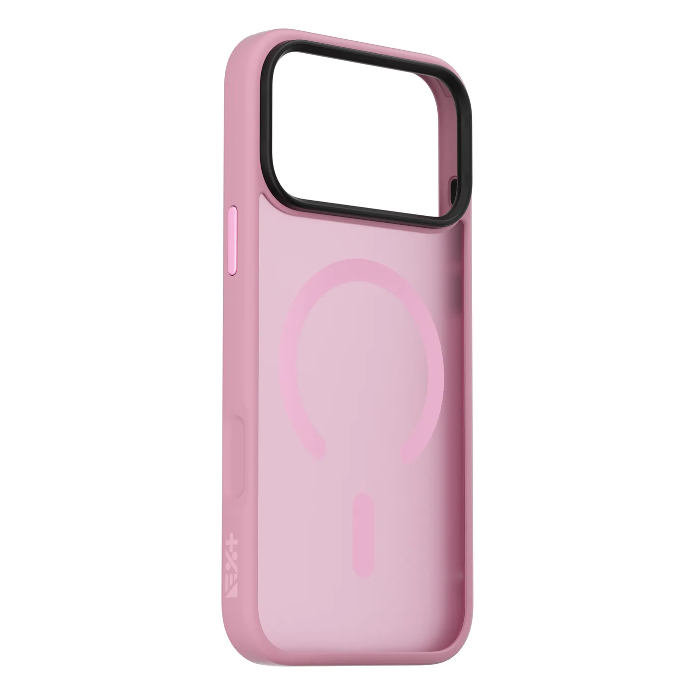 Next One Mist Shield maska s MagSafe za iPhone 17 Pro Max - ružičasta — Next One Mist Shield maska s MagSafe za iPhone 17 Pro Max - ružičasta