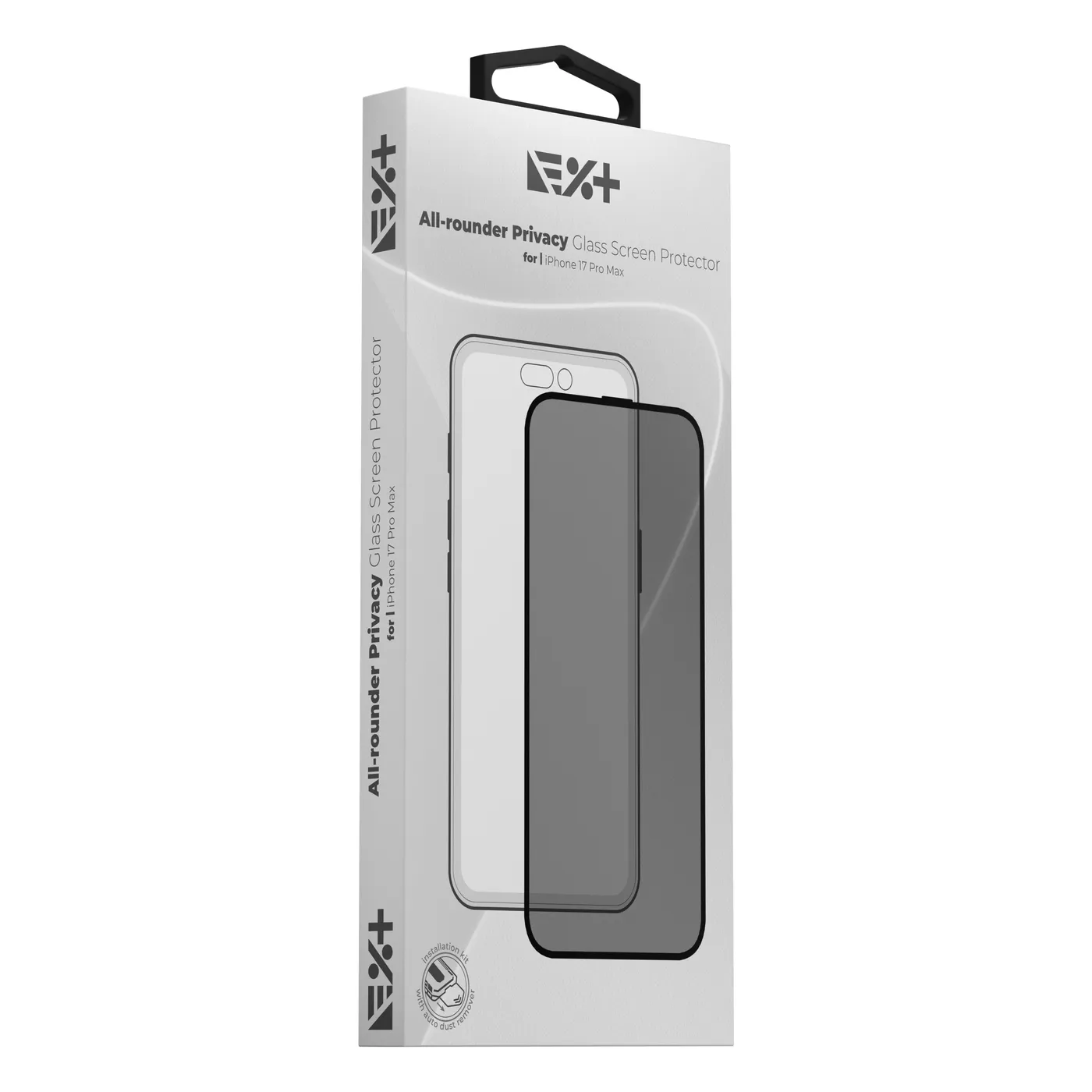 Next One All-rounder Privacy zaštita zaslona za iPhone 17 Pro Max — Next One All-rounder Privacy zaštita zaslona za iPhone 17 Pro Max