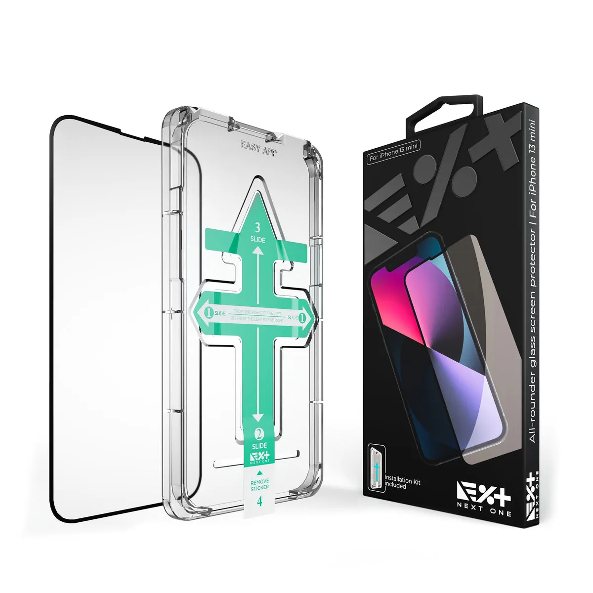 Next One All-rounder zaštita zaslona za iPhone 13 mini — Next One All-rounder zaštita zaslona za iPhone 13 mini