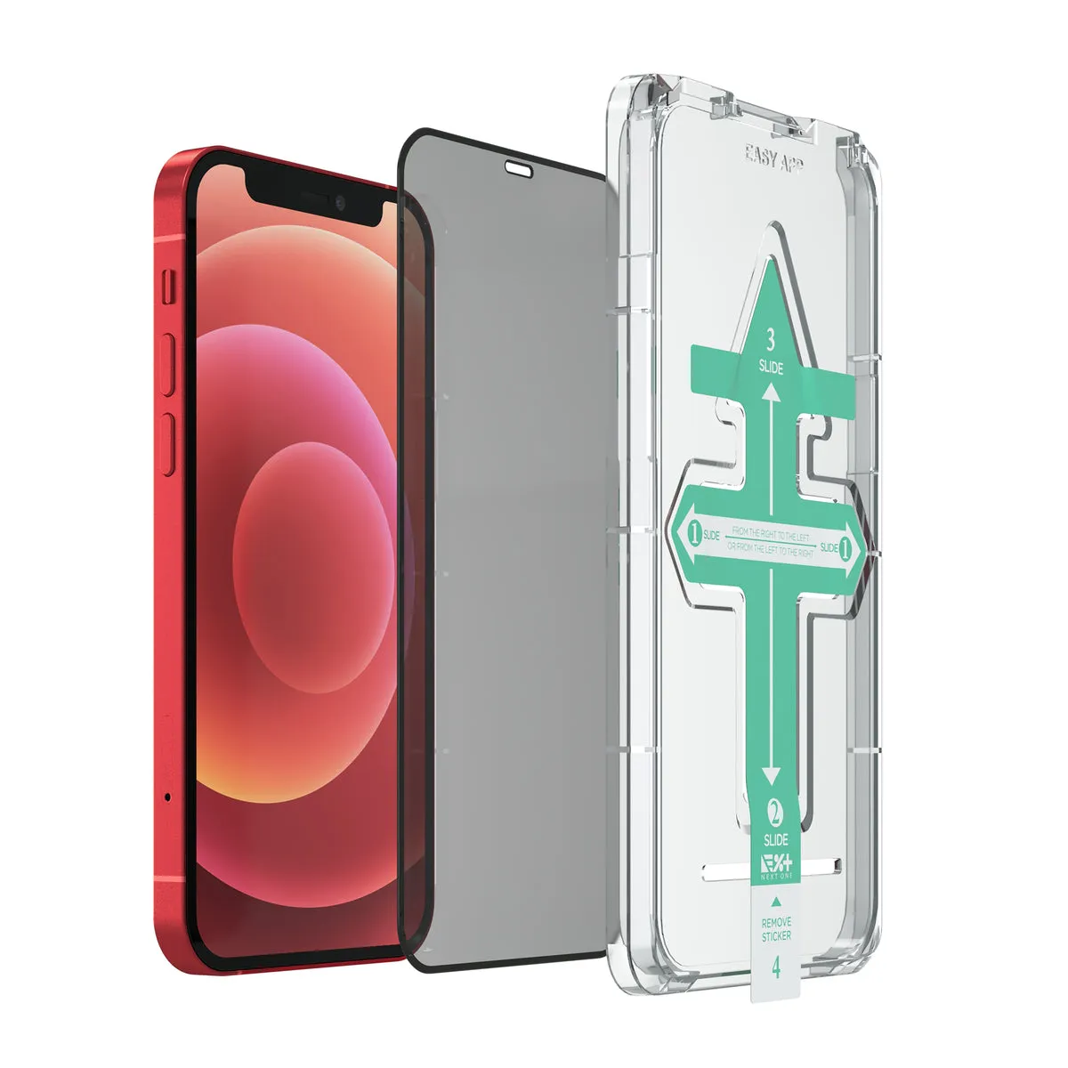 Next One All-rounder Privacy zaštita zaslona za iPhone 12 mini — Next One All-rounder Privacy zaštita zaslona za iPhone 12 mini