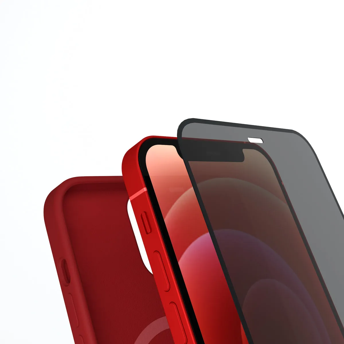 Next One All-rounder Privacy zaštita zaslona za iPhone 12 mini — Next One All-rounder Privacy zaštita zaslona za iPhone 12 mini