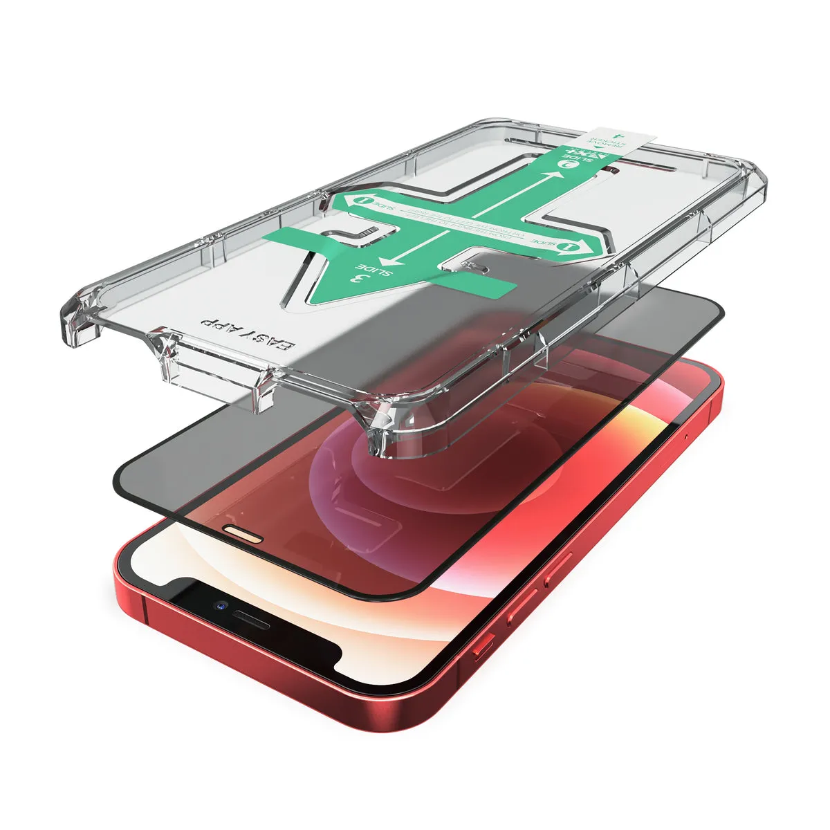 Next One All-rounder Privacy zaštita zaslona za iPhone 12 mini — Next One All-rounder Privacy zaštita zaslona za iPhone 12 mini
