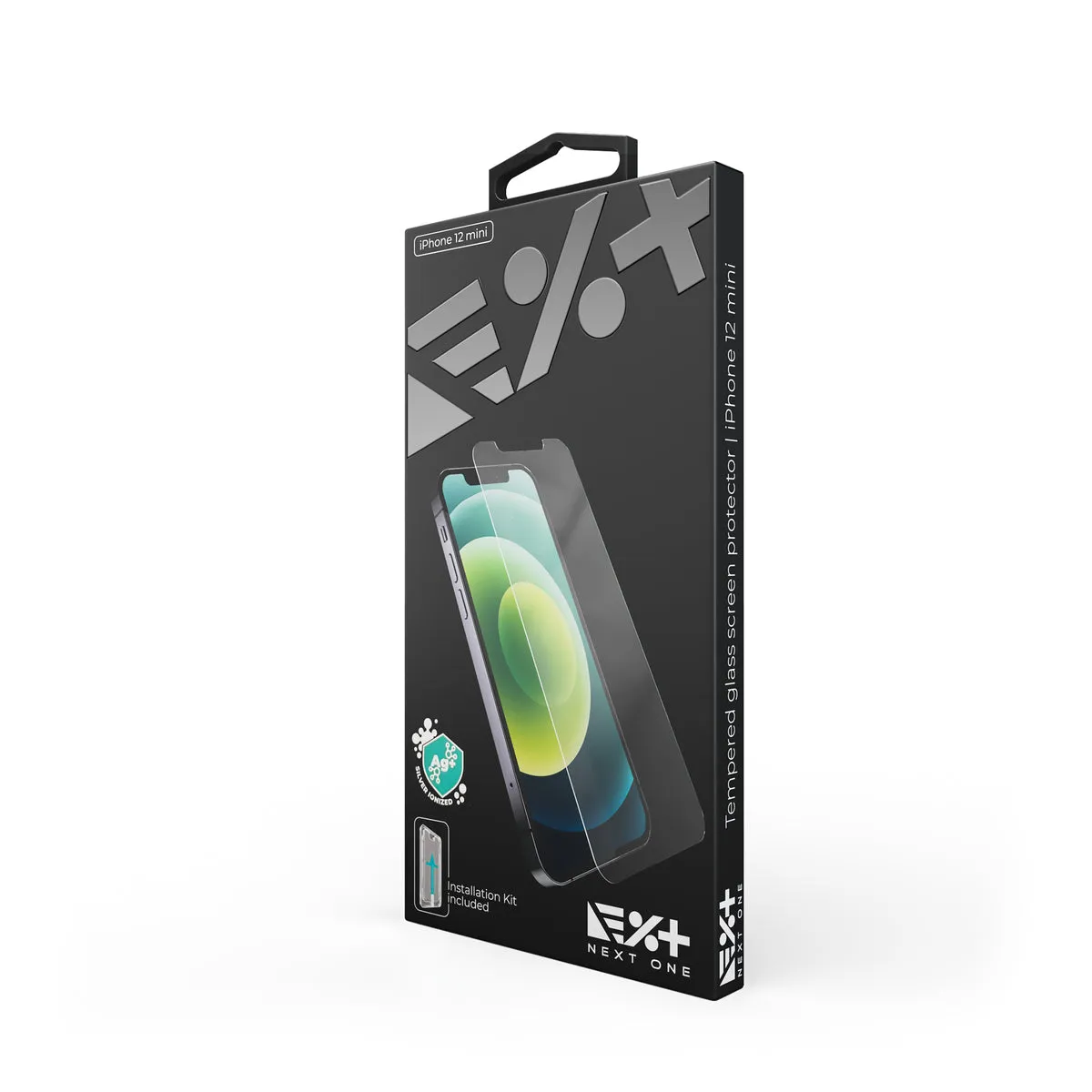 Next One kaljeno staklo za iPhone 12 mini — Next One kaljeno staklo za iPhone 12 mini