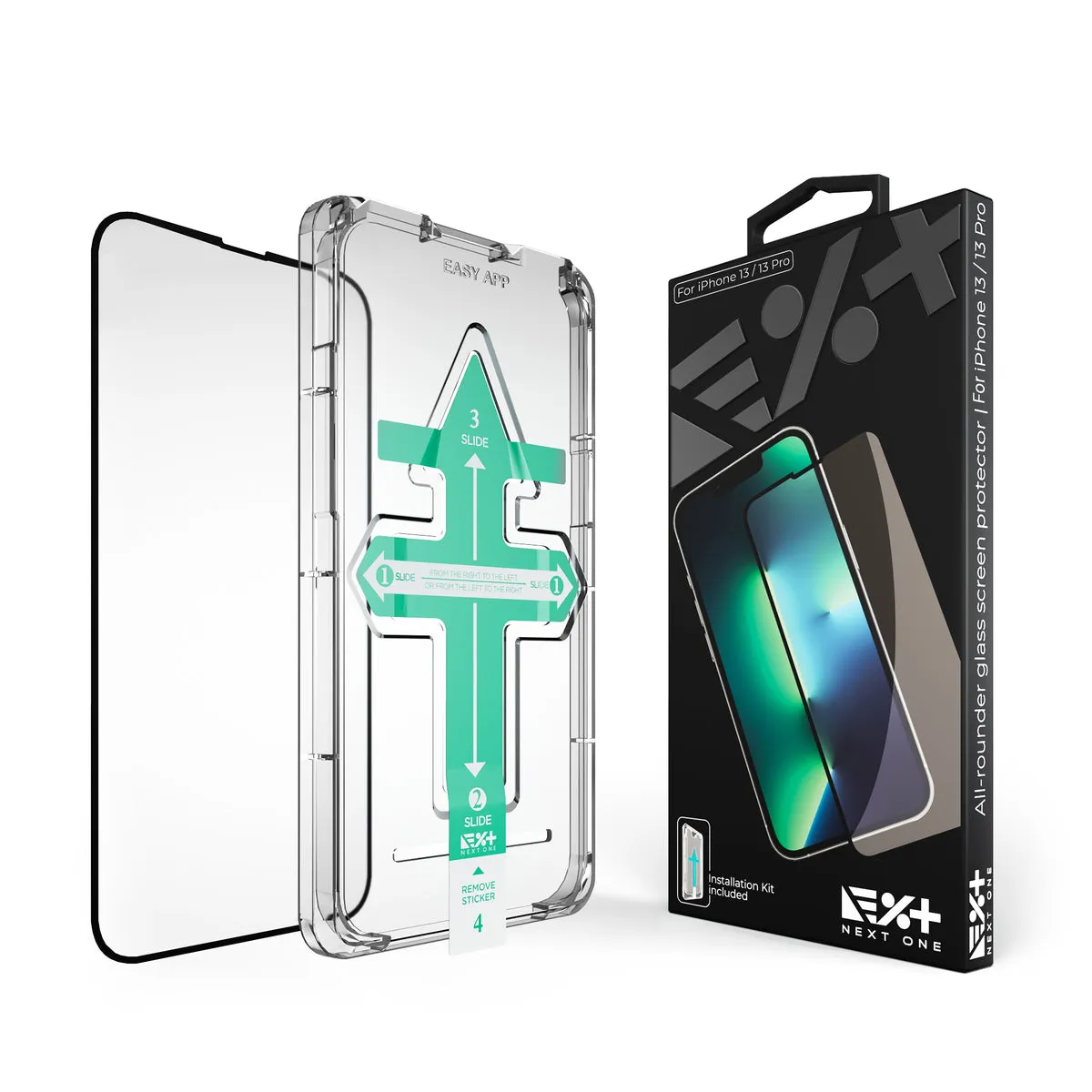 Next One All-rounder zaštita zaslona za iPhone 13/13 Pro — Next One All-rounder zaštita zaslona za iPhone 13/13 Pro