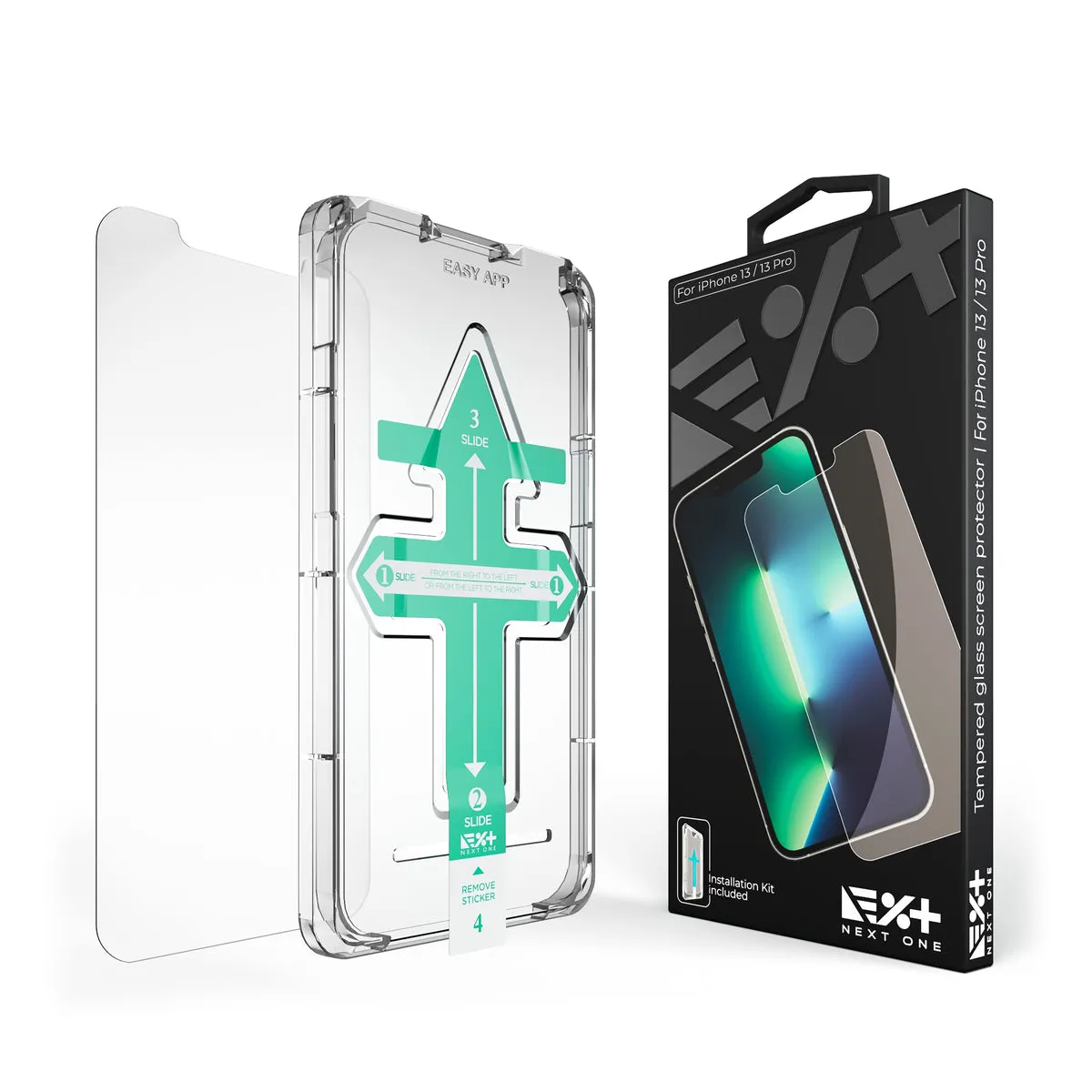 Next One kaljeno staklo za iPhone 13/13 Pro — Next One kaljeno staklo za iPhone 13/13 Pro