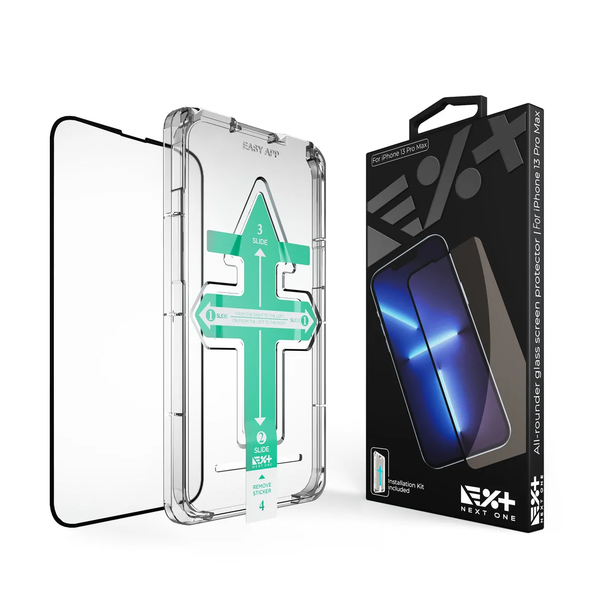 Next One All-rounder zaštita zaslona za iPhone 13 Pro Max — Next One All-rounder zaštita zaslona za iPhone 13 Pro Max