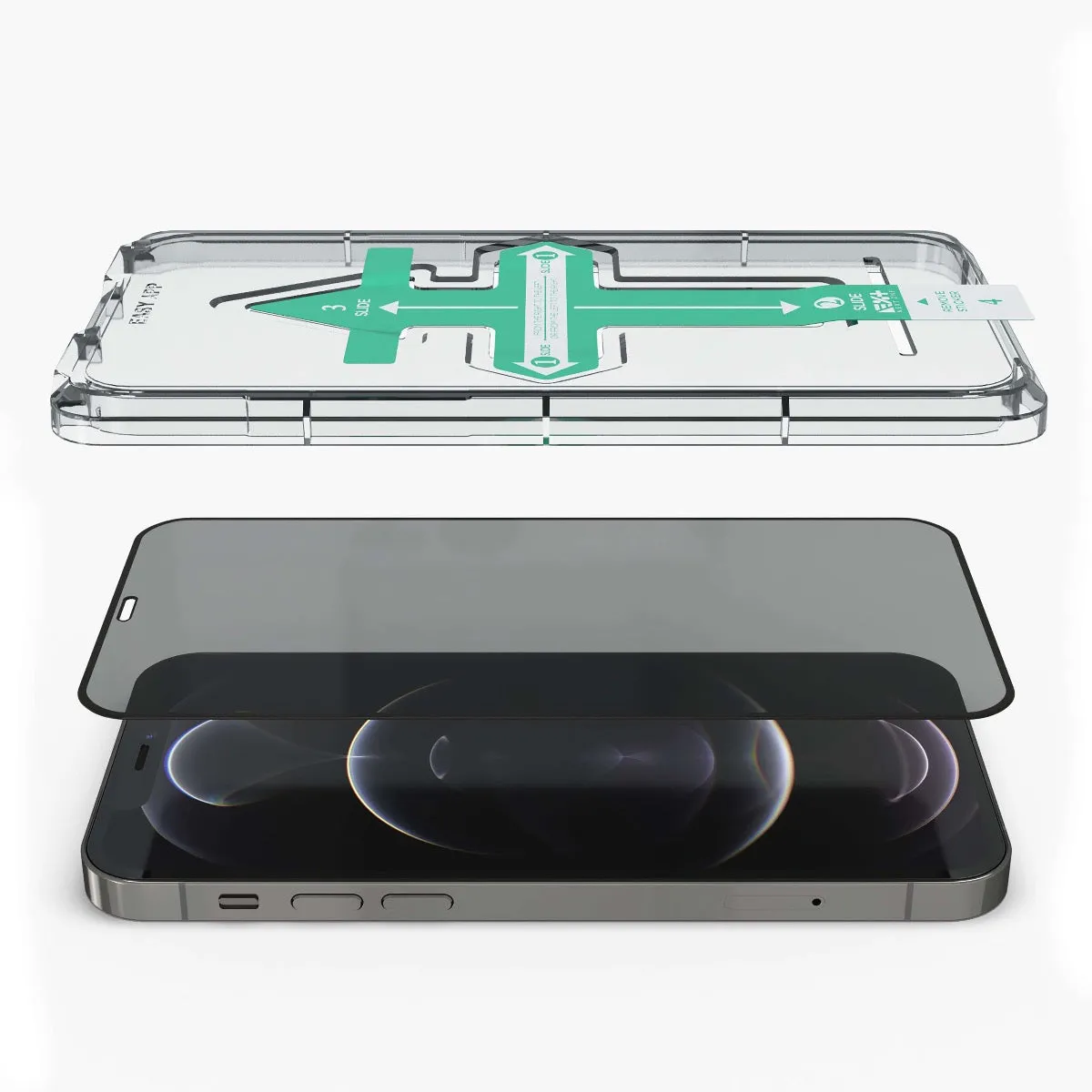 Next One All-rounder Privacy zaštita zaslona za iPhone 13 Pro Max — Next One All-rounder Privacy zaštita zaslona za iPhone 13 Pro Max