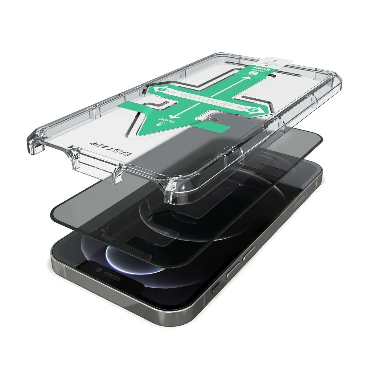 Next One All-rounder Privacy zaštita zaslona za iPhone 13 Pro Max — Next One All-rounder Privacy zaštita zaslona za iPhone 13 Pro Max