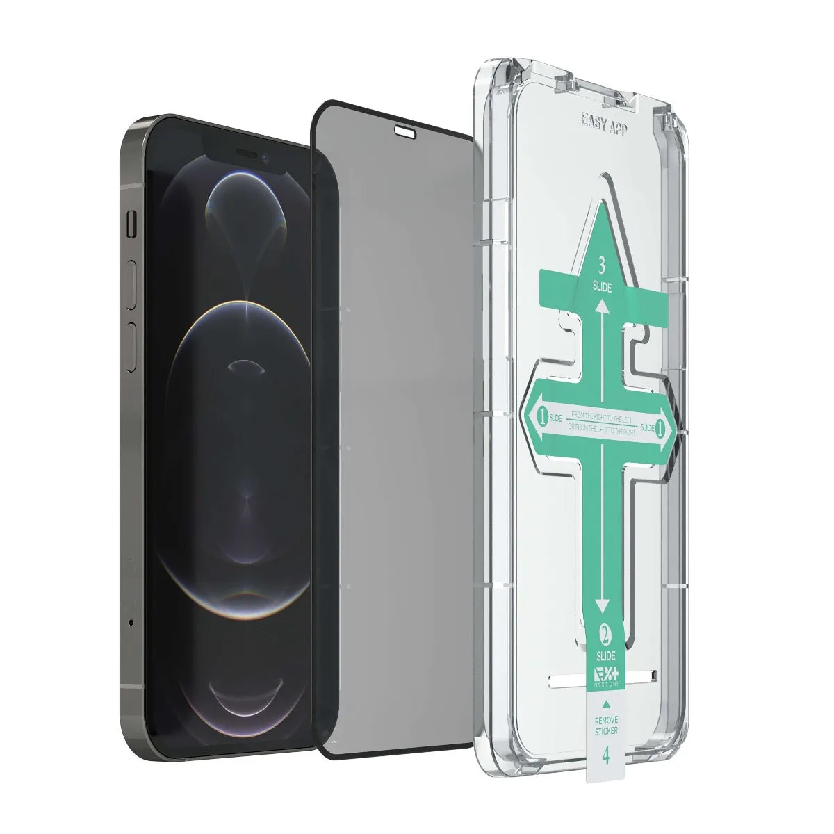 Next One All-rounder Privacy zaštita zaslona za iPhone 13 Pro Max — Next One All-rounder Privacy zaštita zaslona za iPhone 13 Pro Max