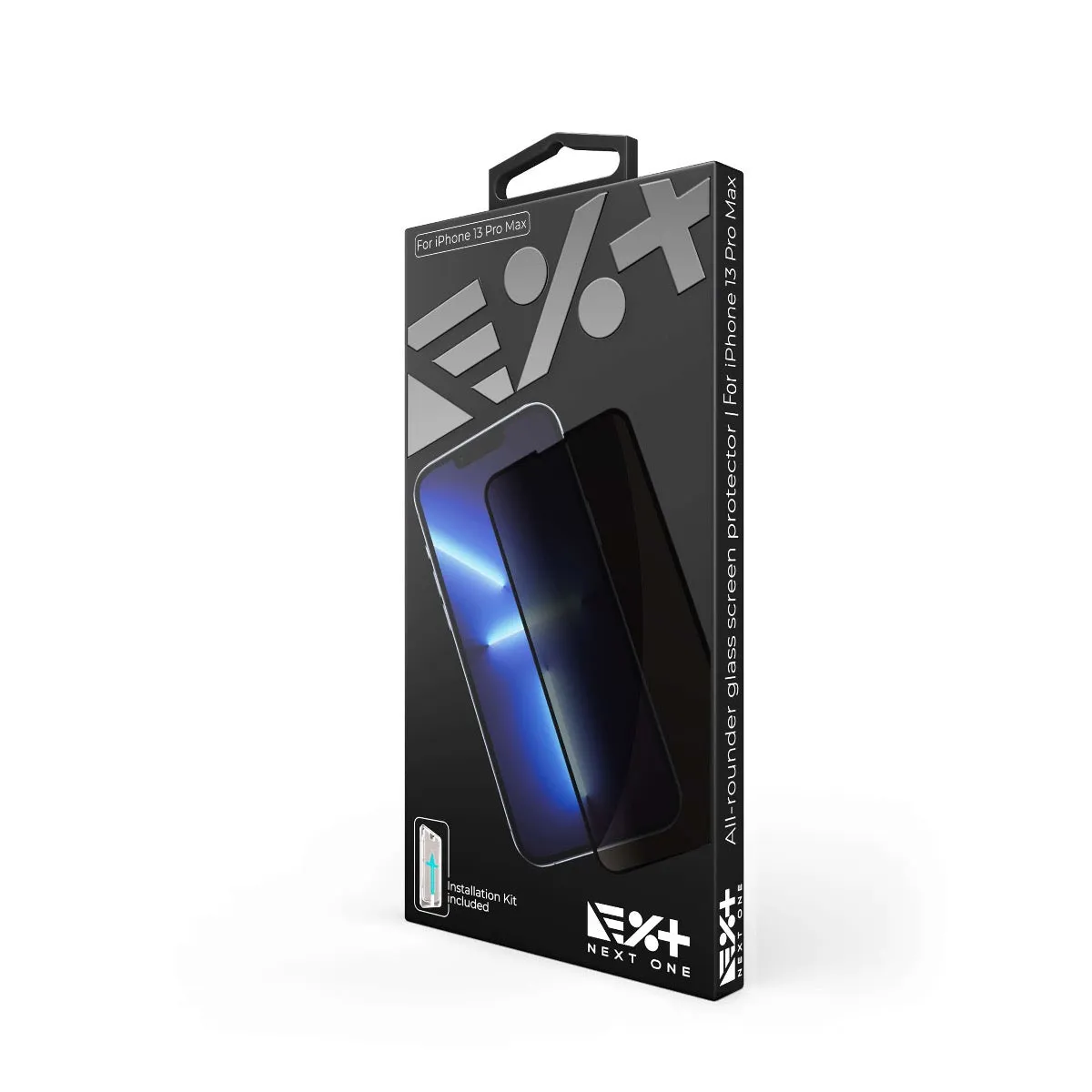 Next One All-rounder Privacy zaštita zaslona za iPhone 13 Pro Max — Next One All-rounder Privacy zaštita zaslona za iPhone 13 Pro Max