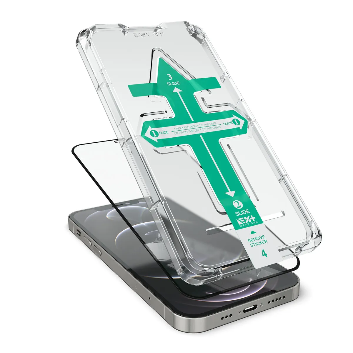 Next One All-rounder zaštita zaslona za iPhone 12 Pro Max — Next One All-rounder zaštita zaslona za iPhone 12 Pro Max