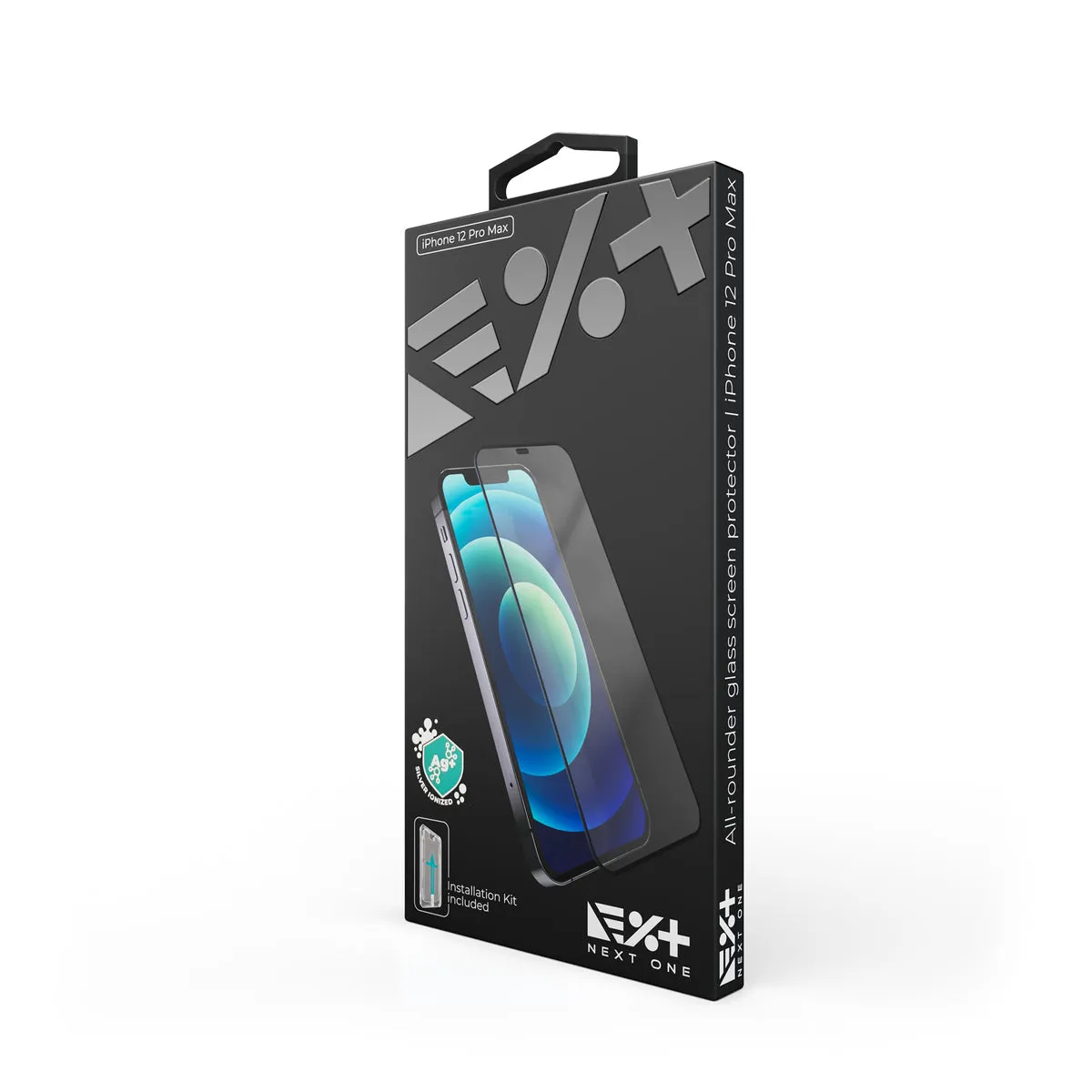 Next One All-rounder zaštita zaslona za iPhone 12 Pro Max — Next One All-rounder zaštita zaslona za iPhone 12 Pro Max