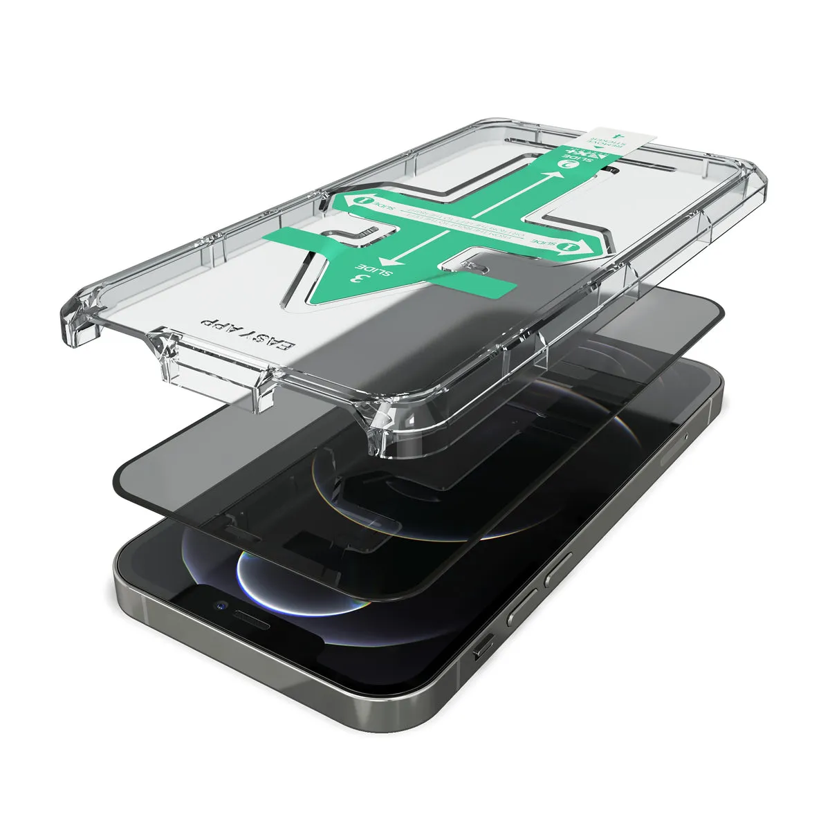 Next One All-rounder Privacy zaštita zaslona za iPhone 12 Pro Max — Next One All-rounder Privacy zaštita zaslona za iPhone 12 Pro Max