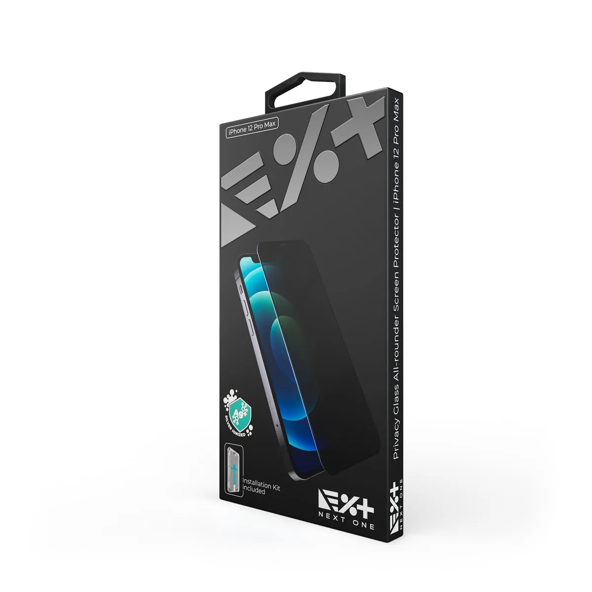 Next One All-rounder Privacy zaštita zaslona za iPhone 12 Pro Max — Next One All-rounder Privacy zaštita zaslona za iPhone 12 Pro Max