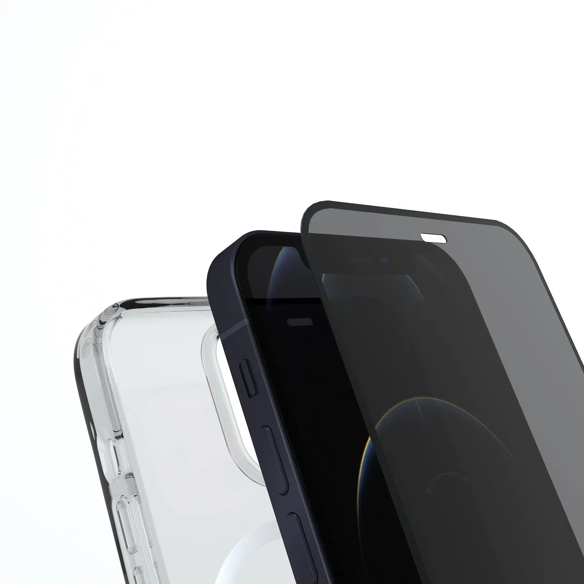 Next One All-rounder Privacy zaštita zaslona za iPhone 12 Pro Max — Next One All-rounder Privacy zaštita zaslona za iPhone 12 Pro Max