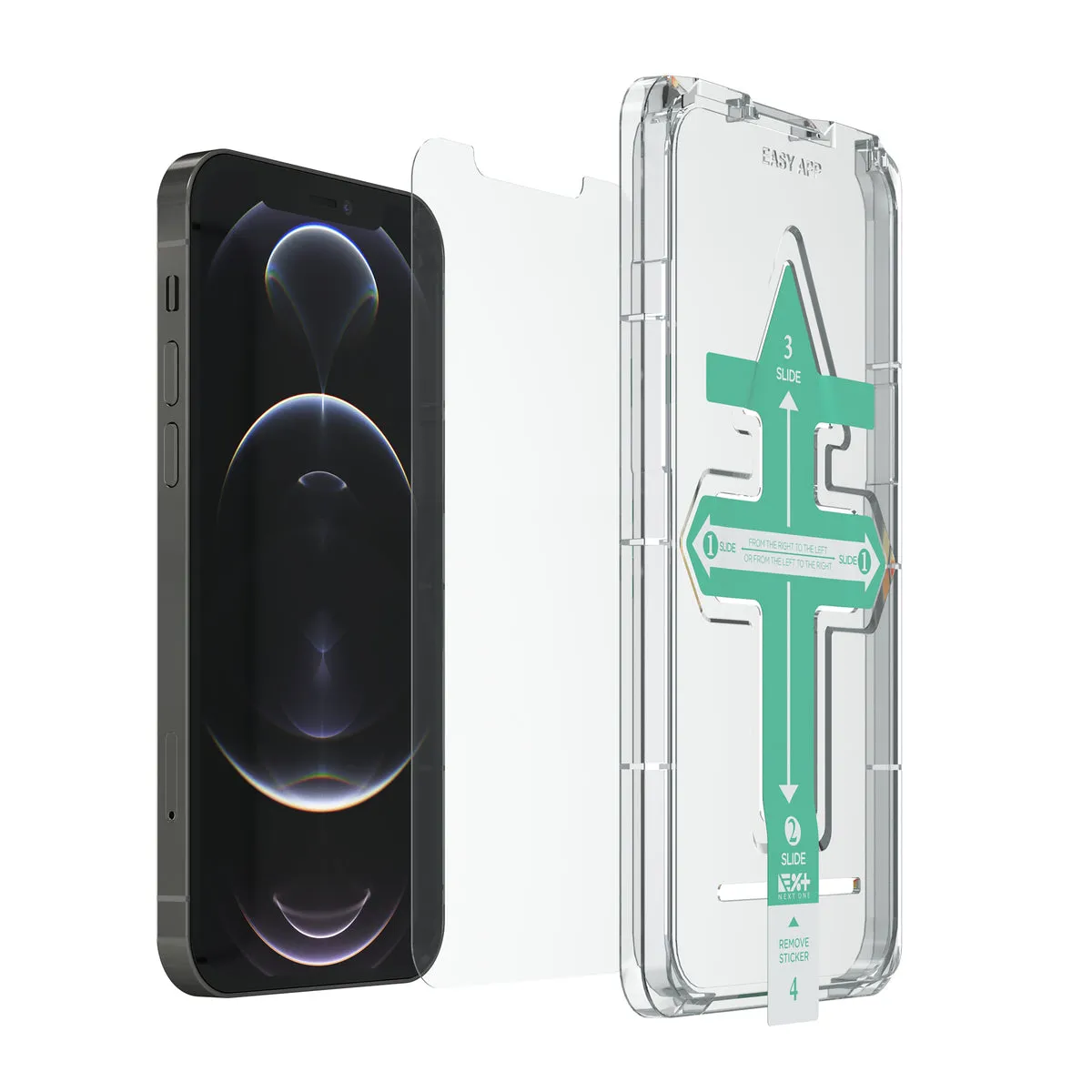 Next One kaljeno staklo za iPhone 12 Pro Max — Next One kaljeno staklo za iPhone 12 Pro Max