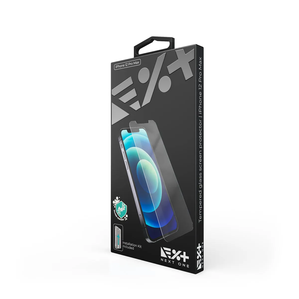 Next One kaljeno staklo za iPhone 12 Pro Max — Next One kaljeno staklo za iPhone 12 Pro Max