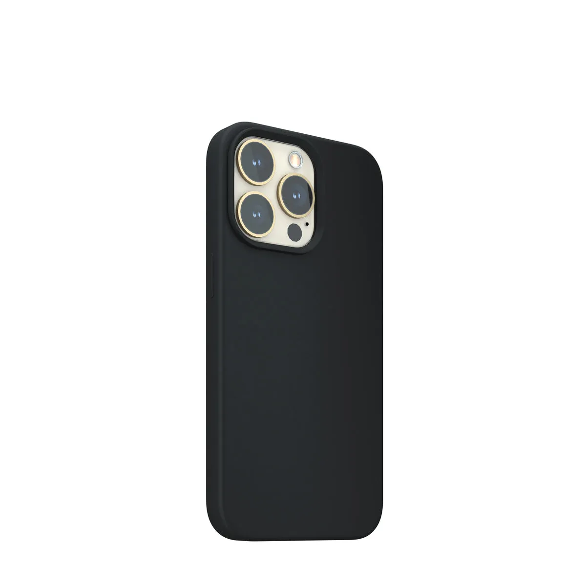 Next One silikonska maska s MagSafe za iPhone 13 Pro - crna — Next One silikonska maska s MagSafe za iPhone 13 Pro - crna