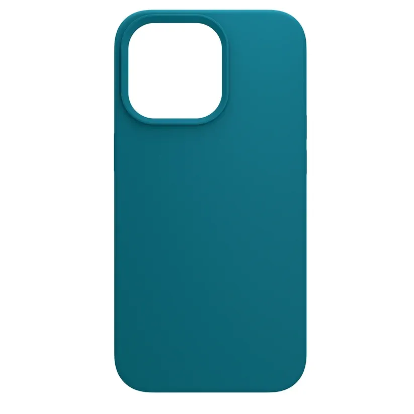 Next One silikonska maska za iPhone 13 Pro - list zelena — Next One silikonska maska za iPhone 13 Pro - list zelena