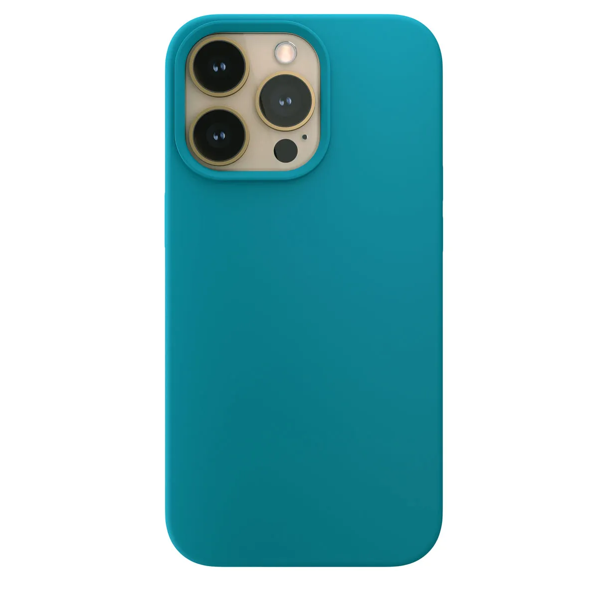 Next One silikonska maska za iPhone 13 Pro - list zelena — Next One silikonska maska za iPhone 13 Pro - list zelena